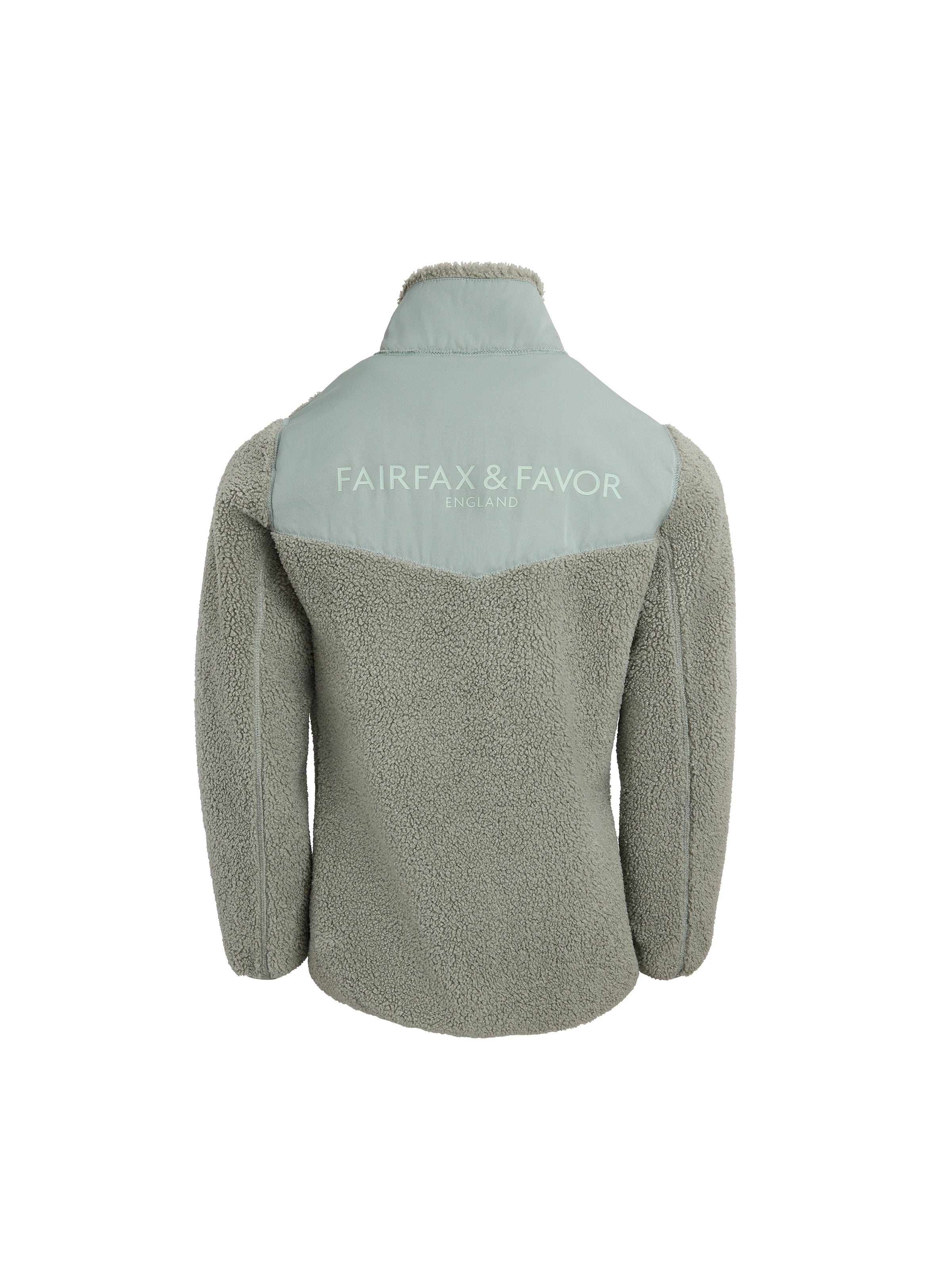 Agnes Fleece Jacket - Pistachio - Image 3