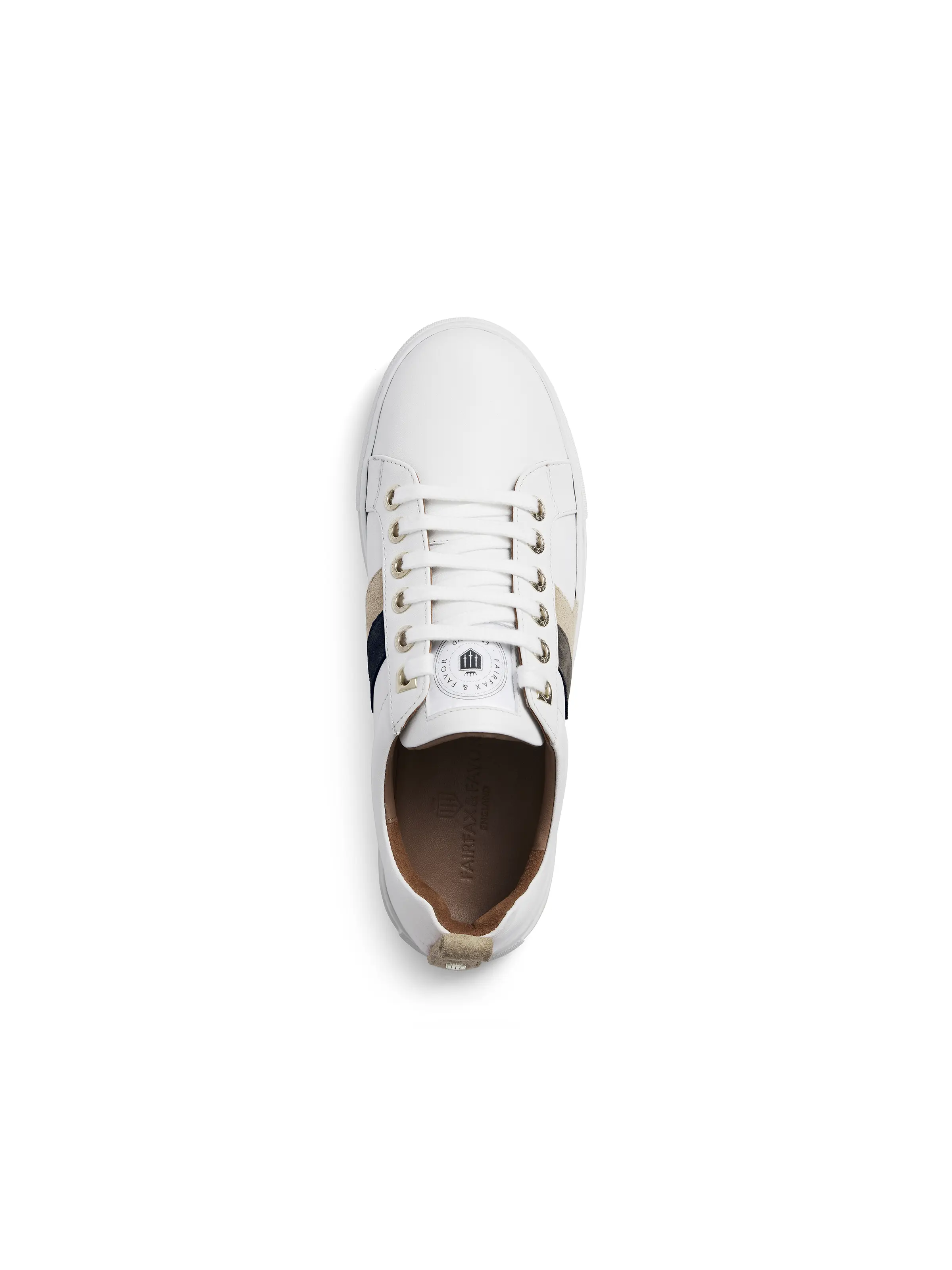 Alexandra - White & Neutral Tri-Colour - Image 4