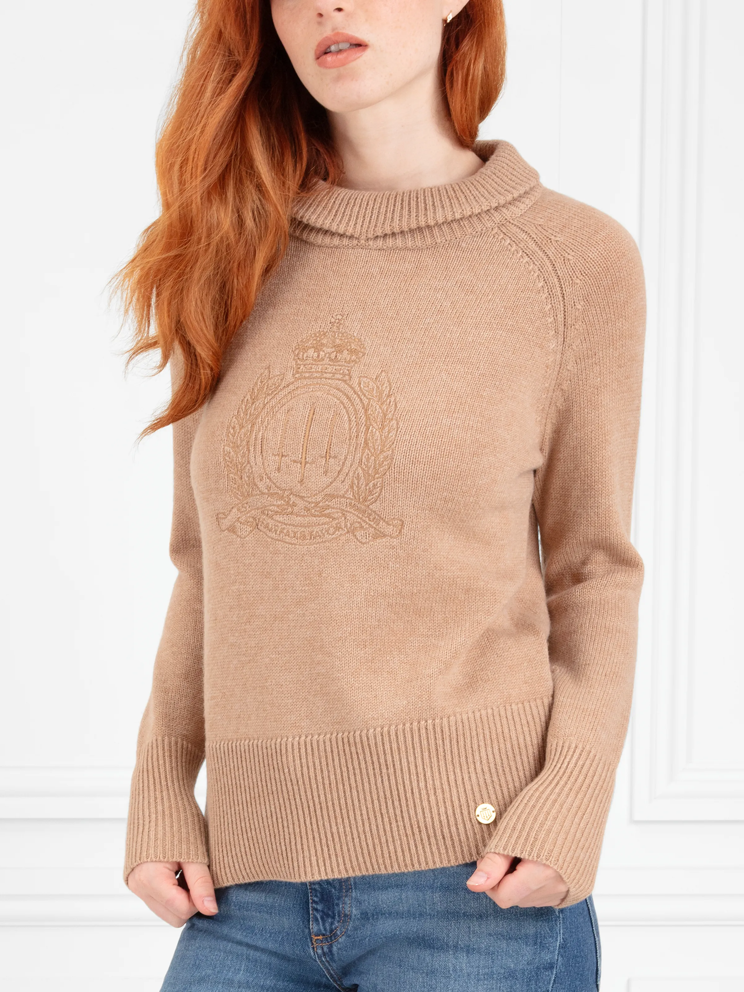 Anna Jumper - Biscuit