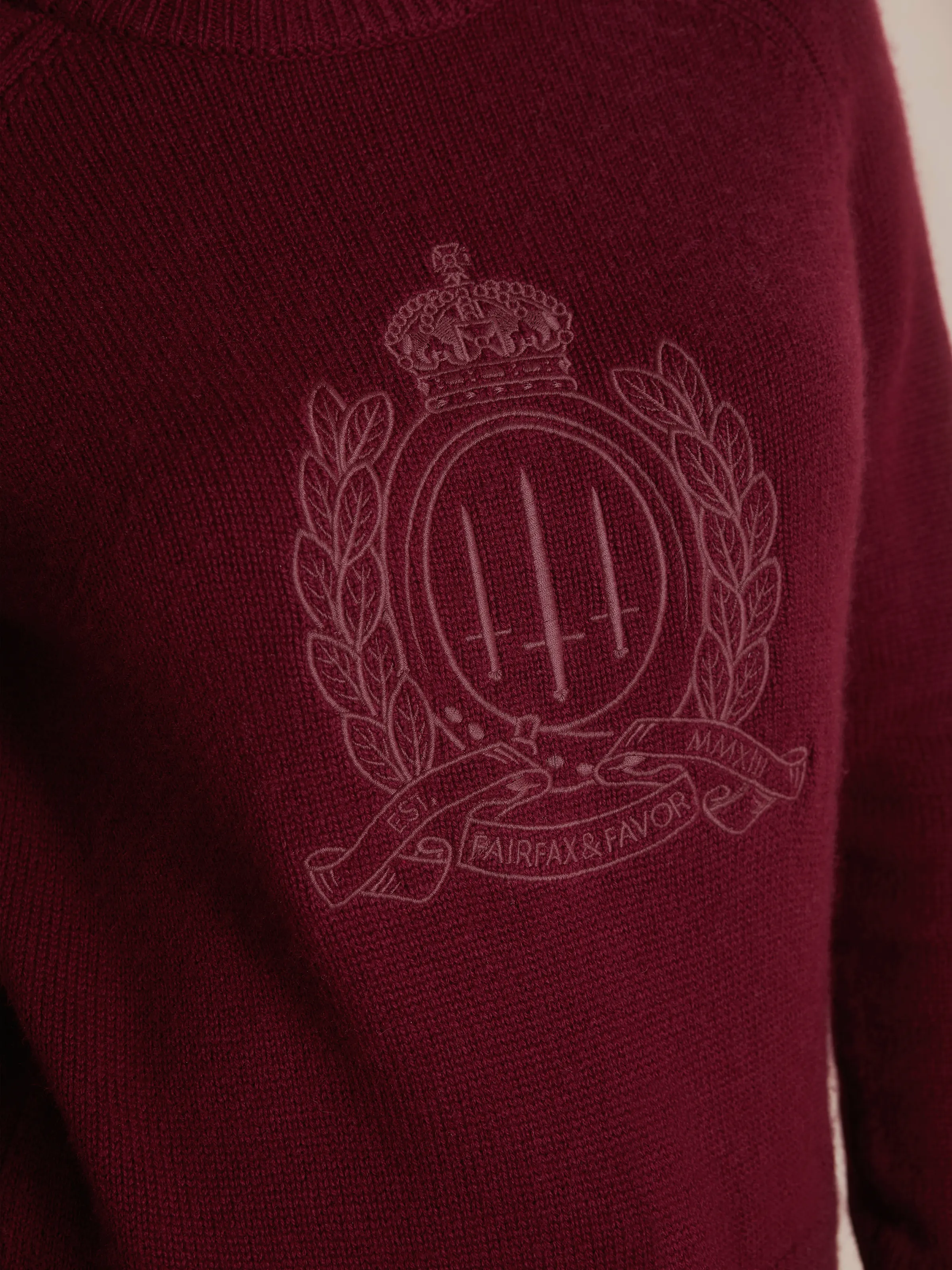 Anna Jumper - Elderberry - Image 4