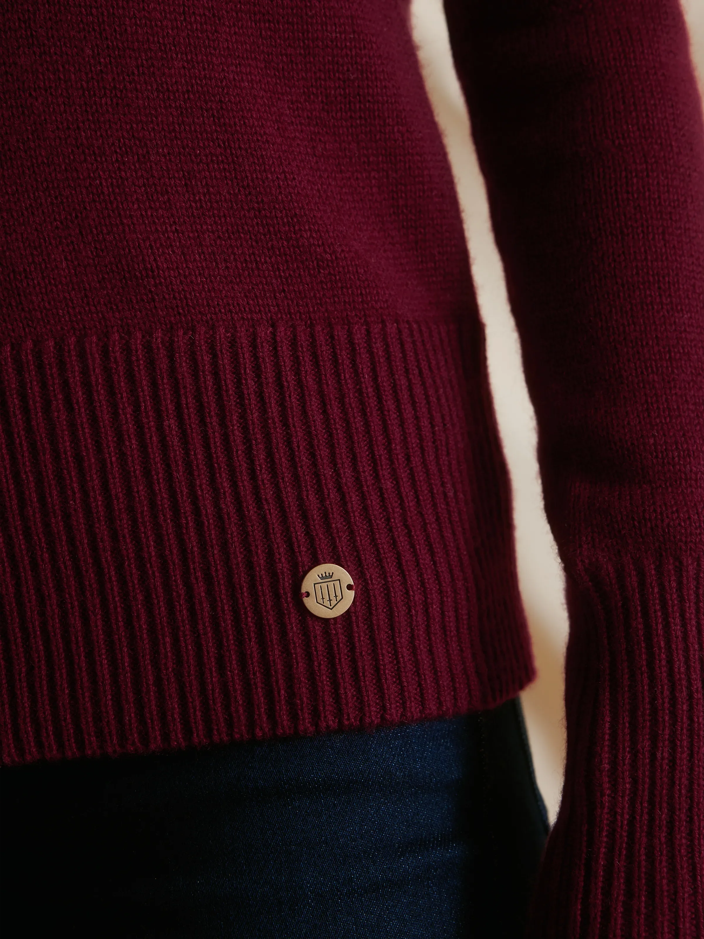 Anna Jumper - Elderberry - Image 5