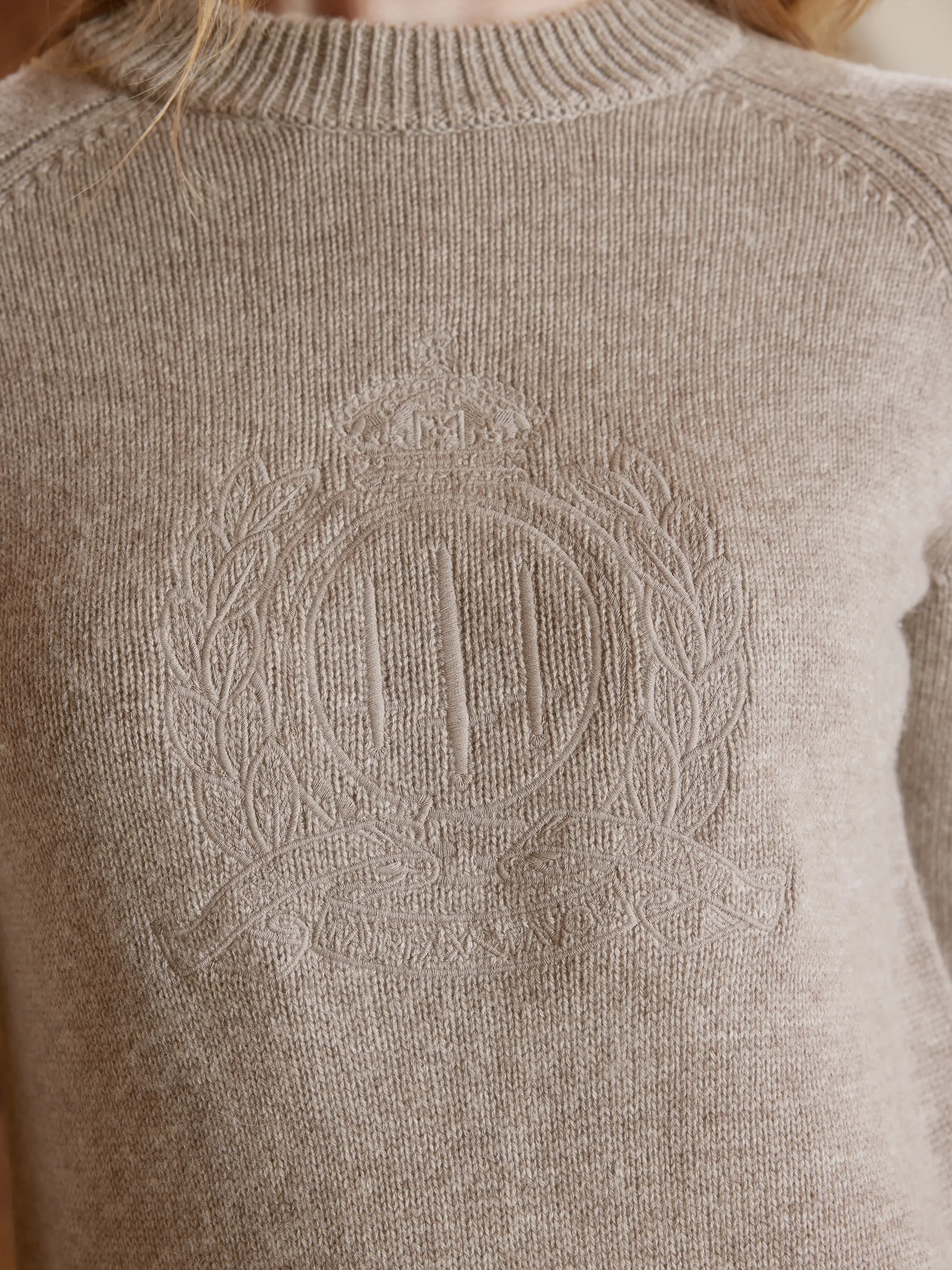Anna Jumper - Fog - Image 4