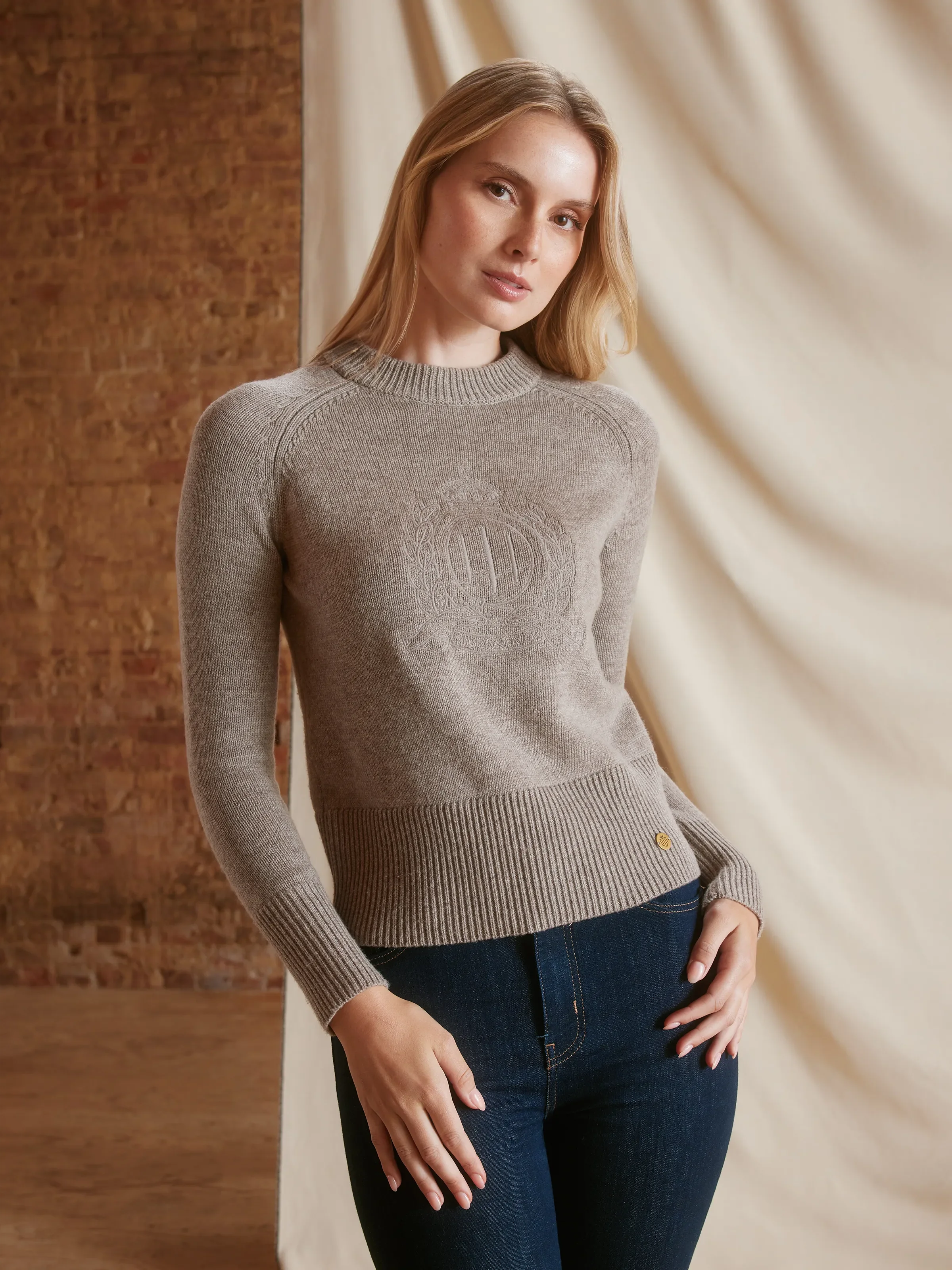 Anna Jumper - Fog - Image 6