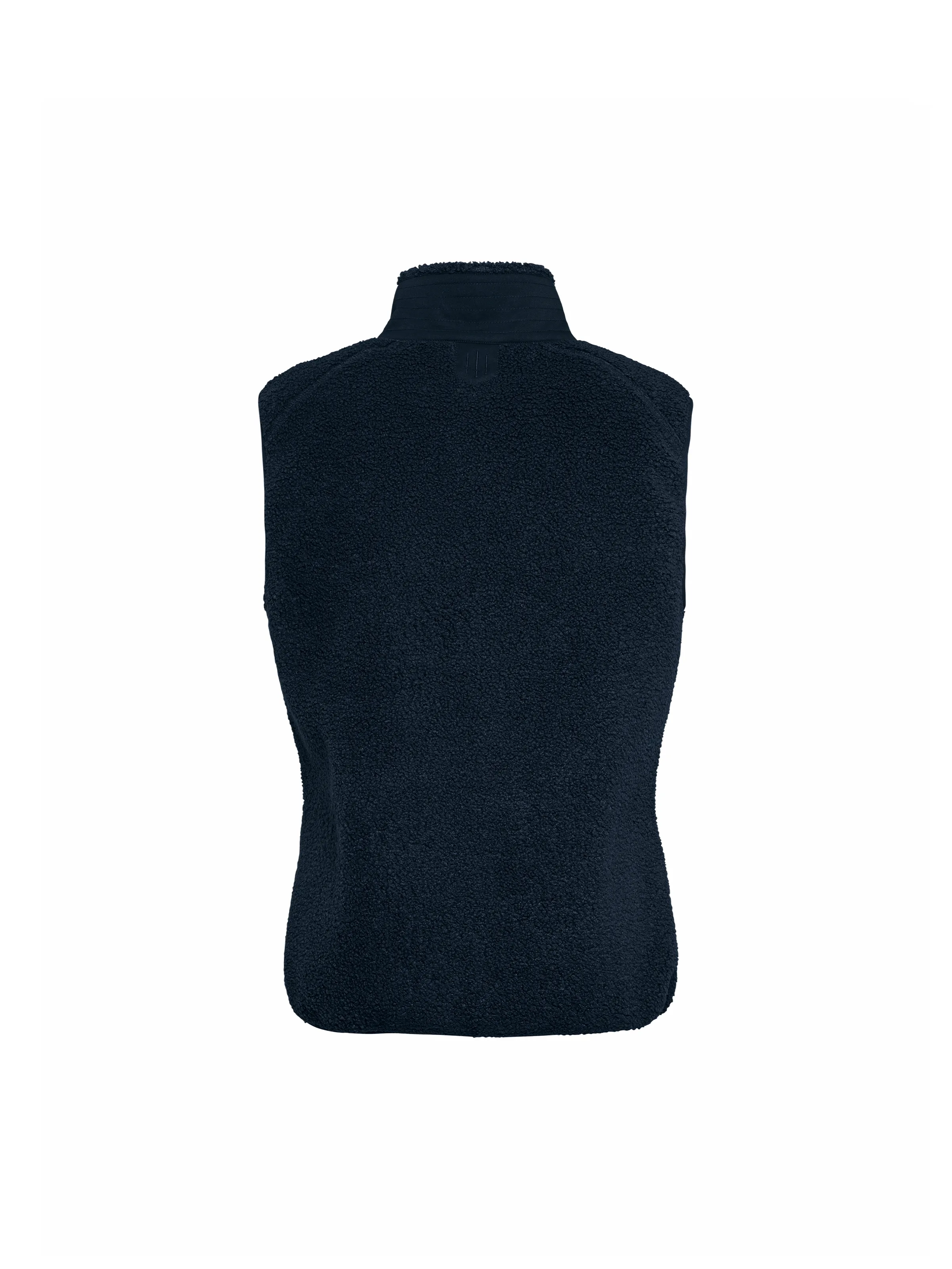 Arlo Fleece Gilet - Navy - Image 3