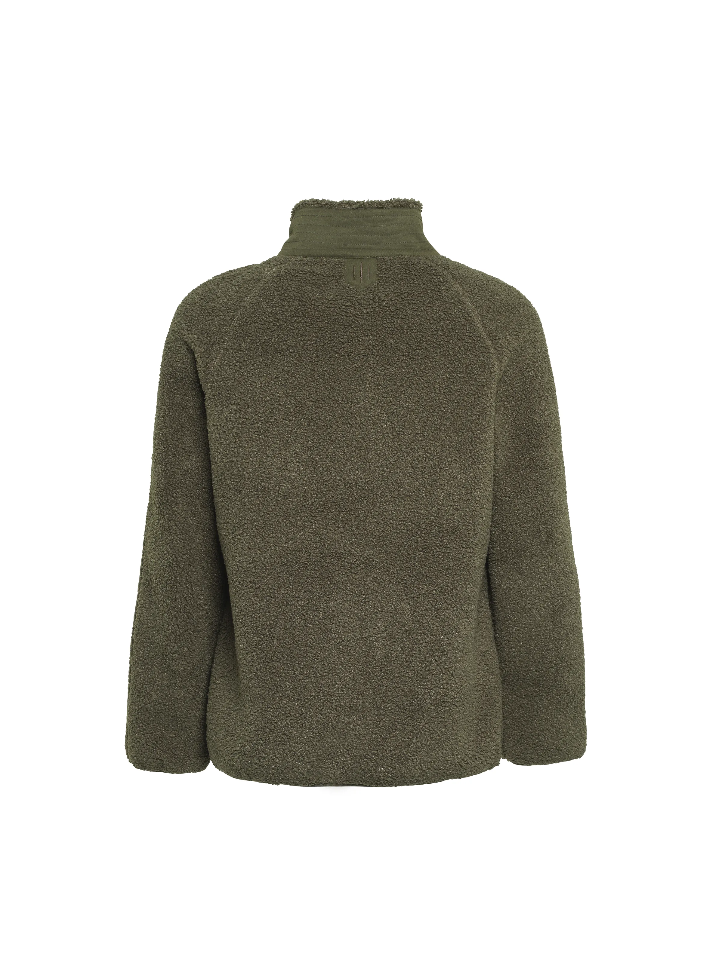 Arlo Fleece Jacket - Khaki - Image 3