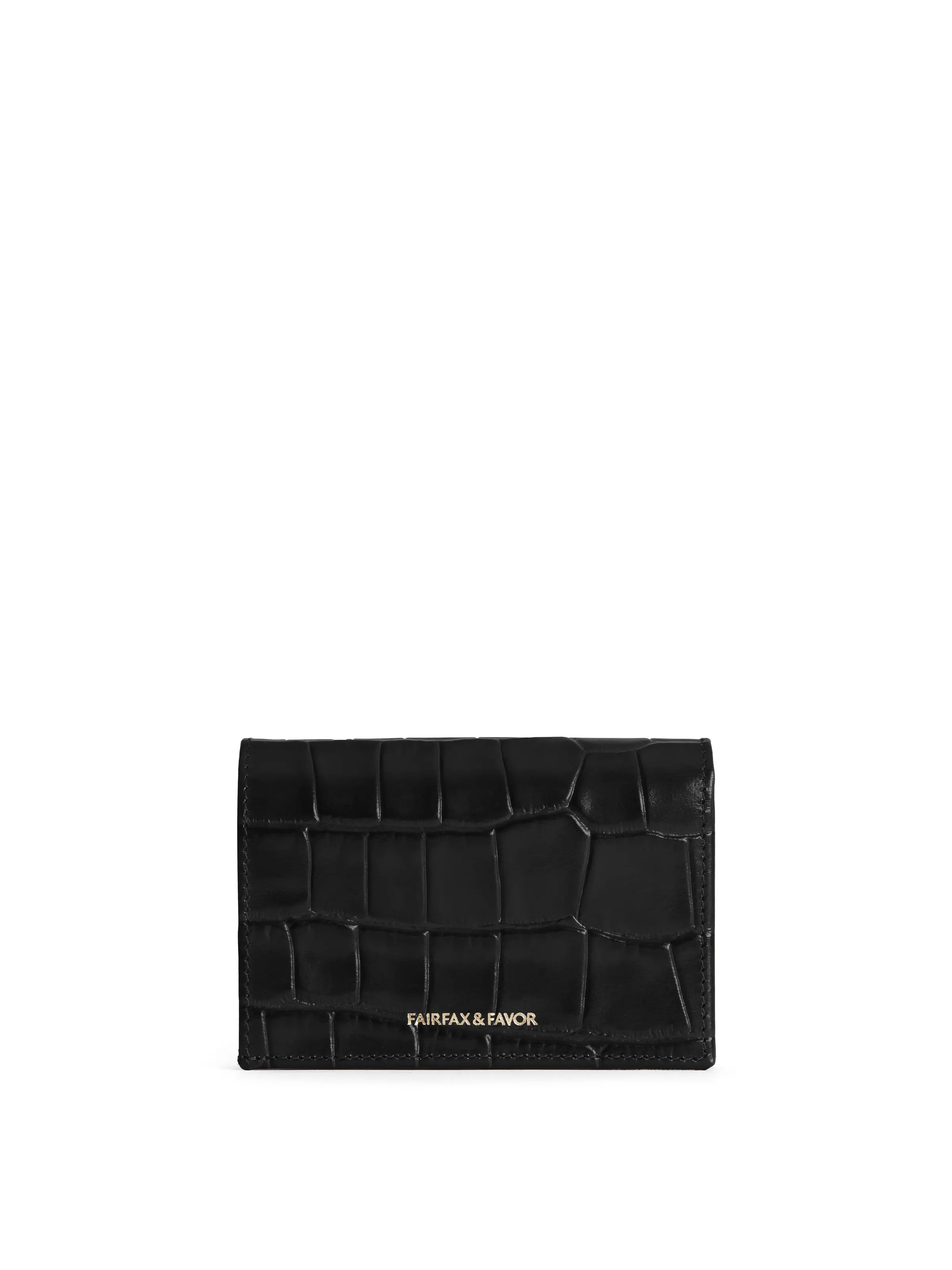 Ashwell - Black Croc Print - Image 2