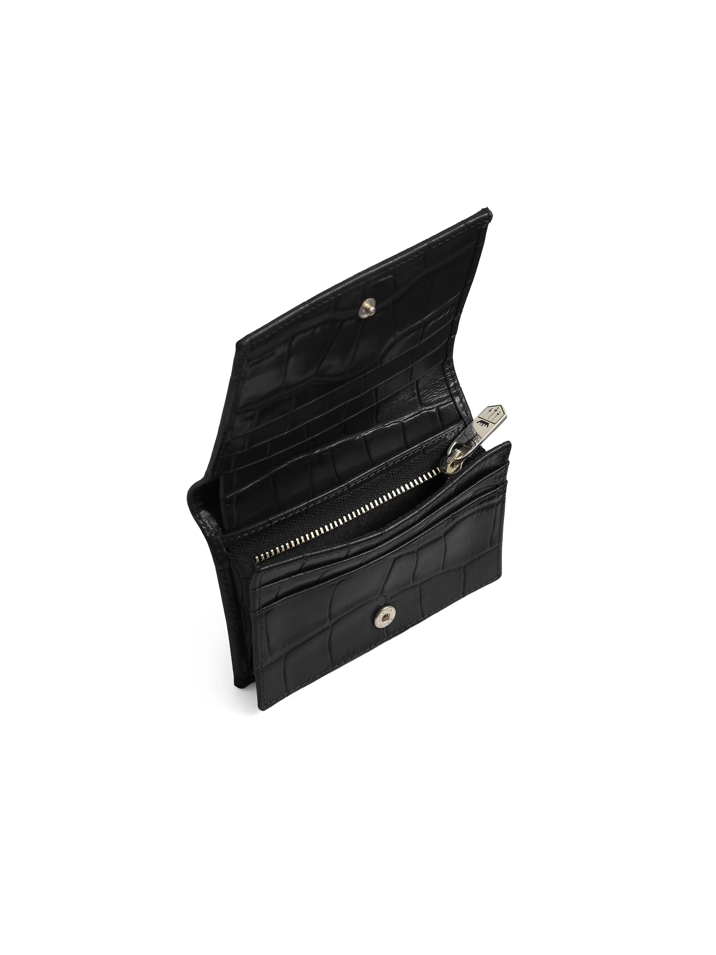 Ashwell - Black Croc Print - Image 3