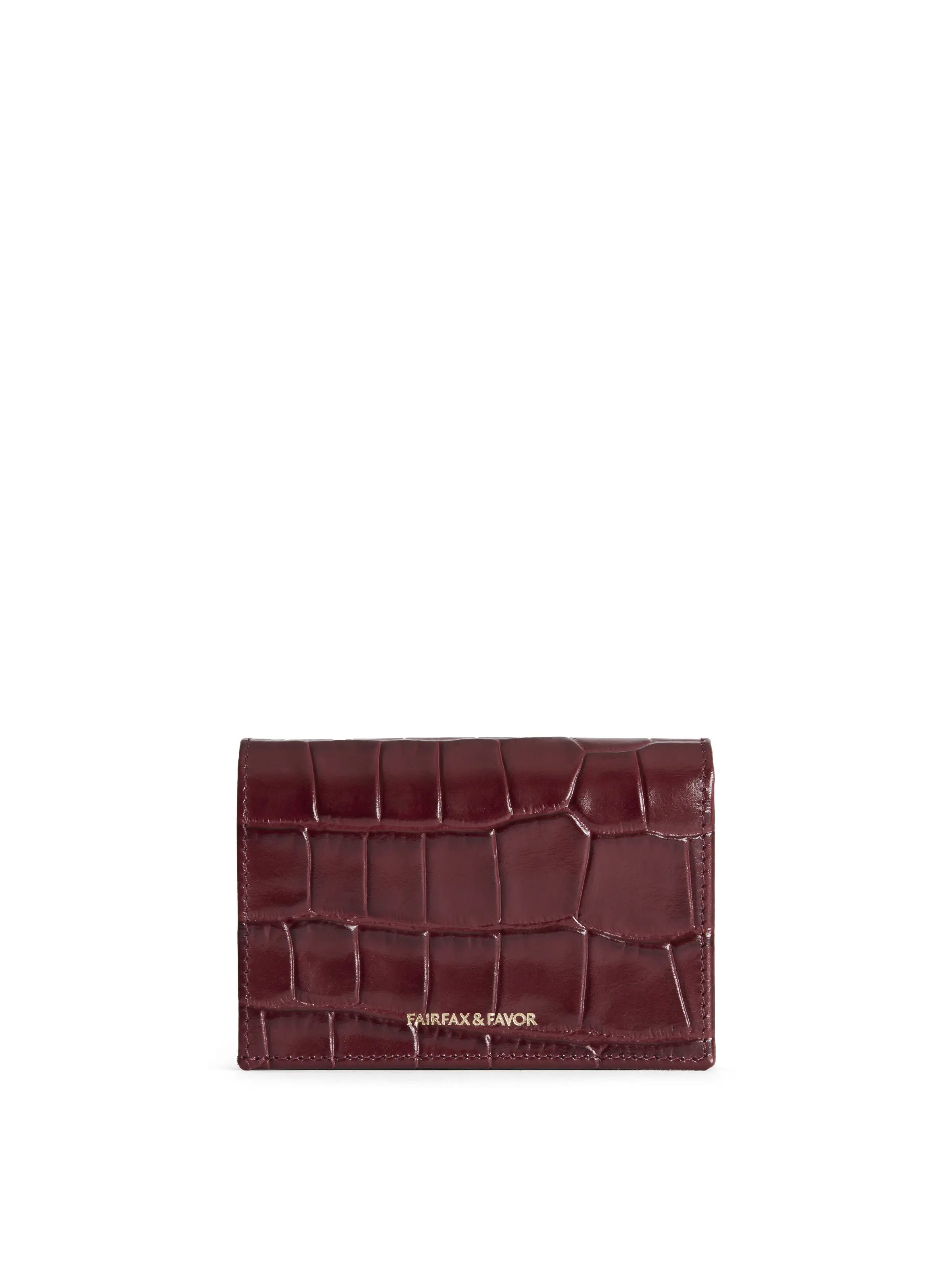 Ashwell - Ruby Croc Print - Image 2