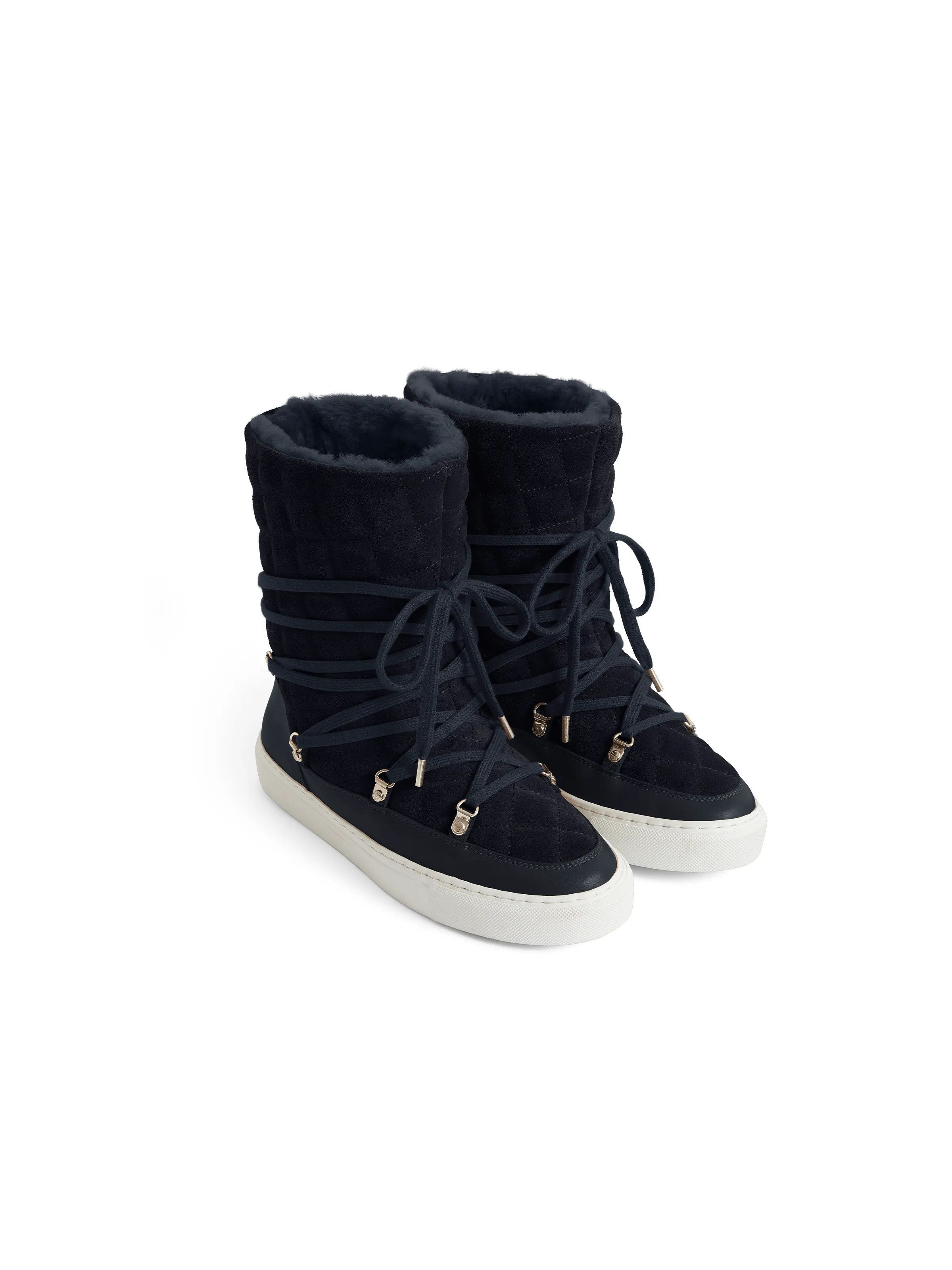 Aspen - Navy Suede - Image 2