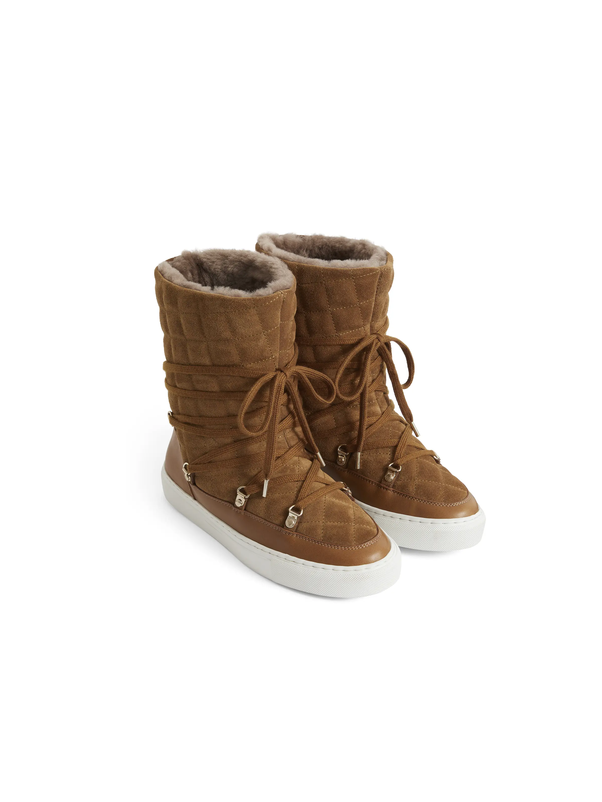 Aspen - Tan Suede - Image 2