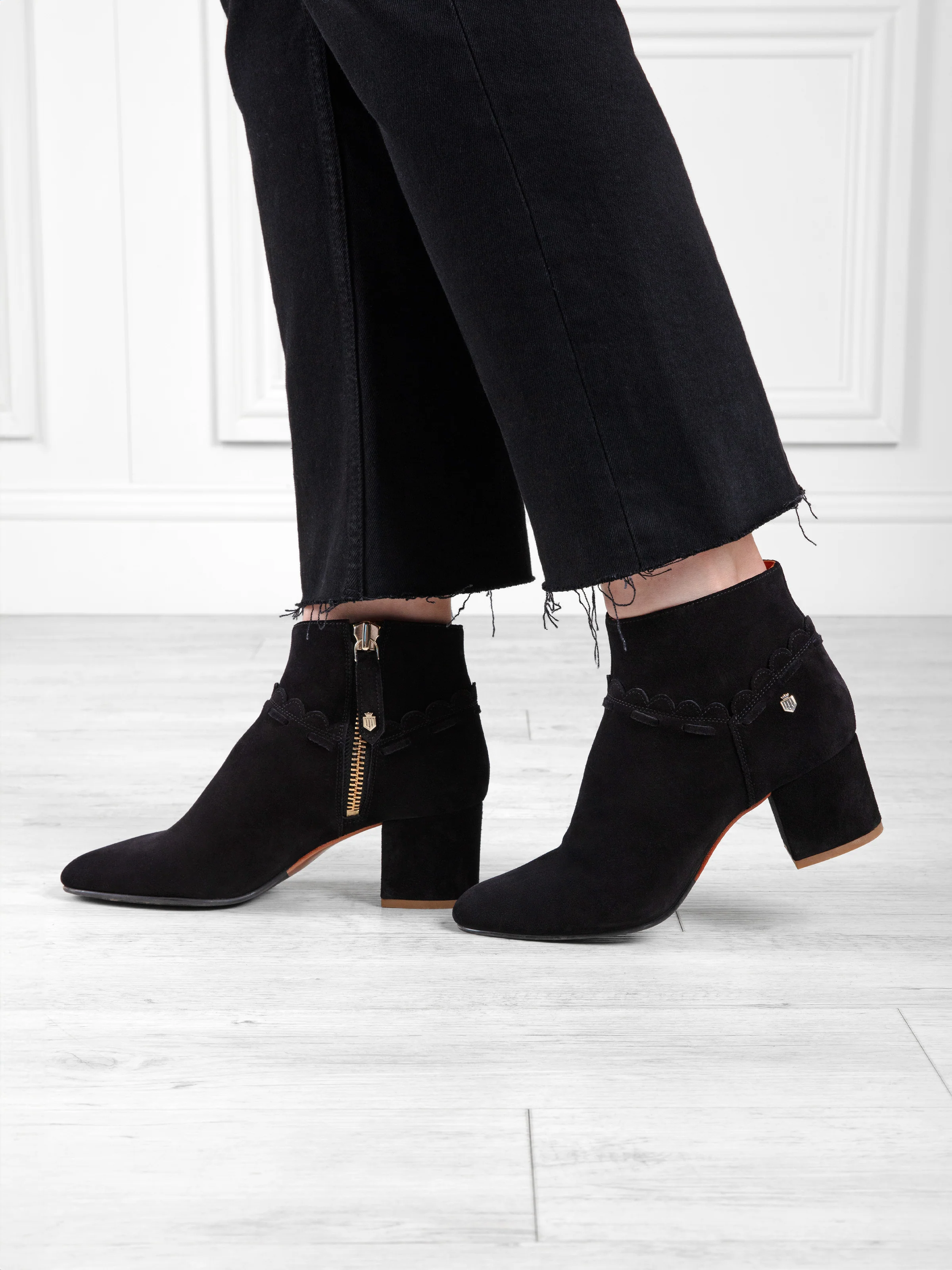 Bakewell Ankle Boot - Black - Image 2