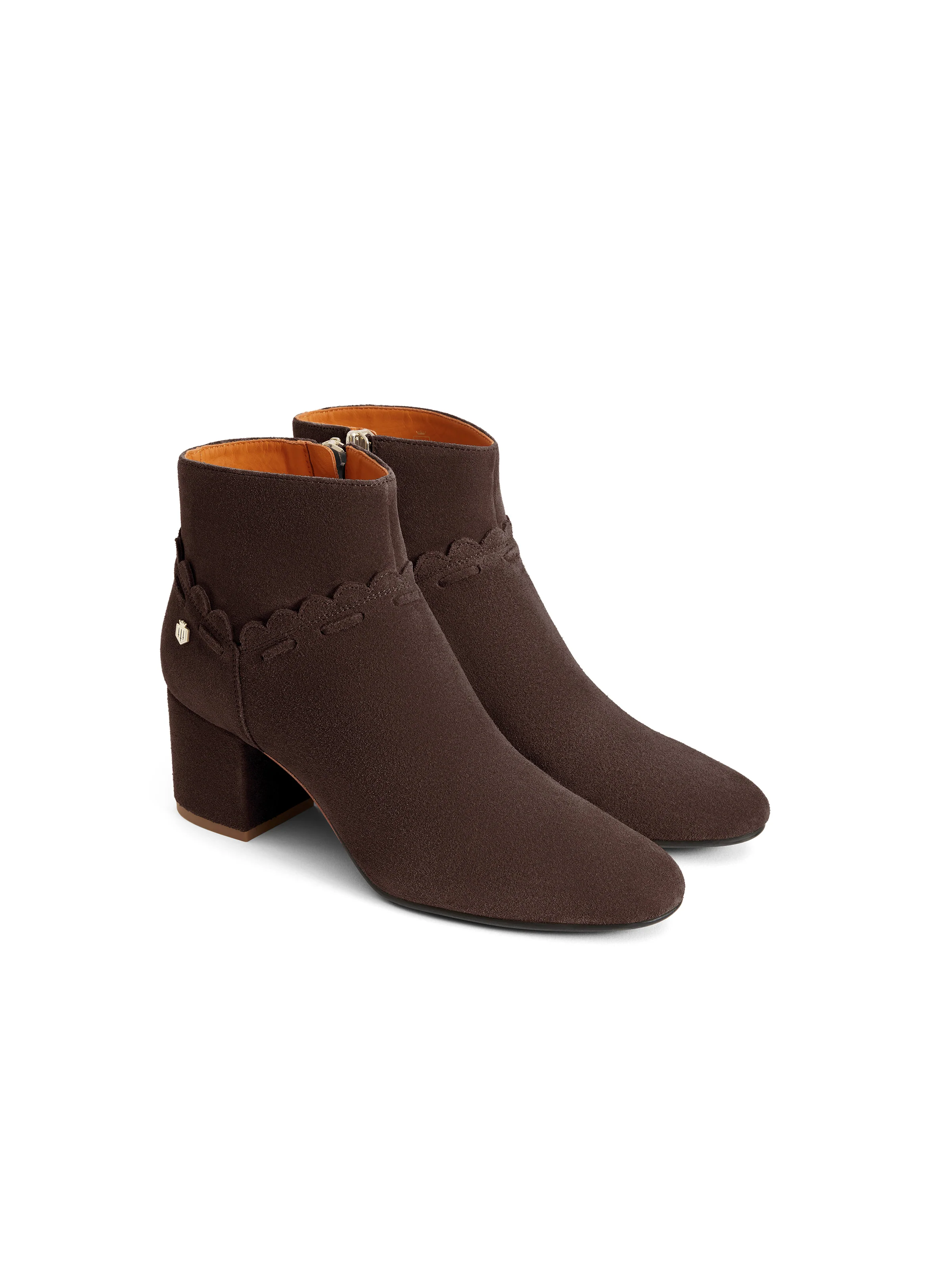 Bakewell Ankle Boot - Chocolate - Image 3