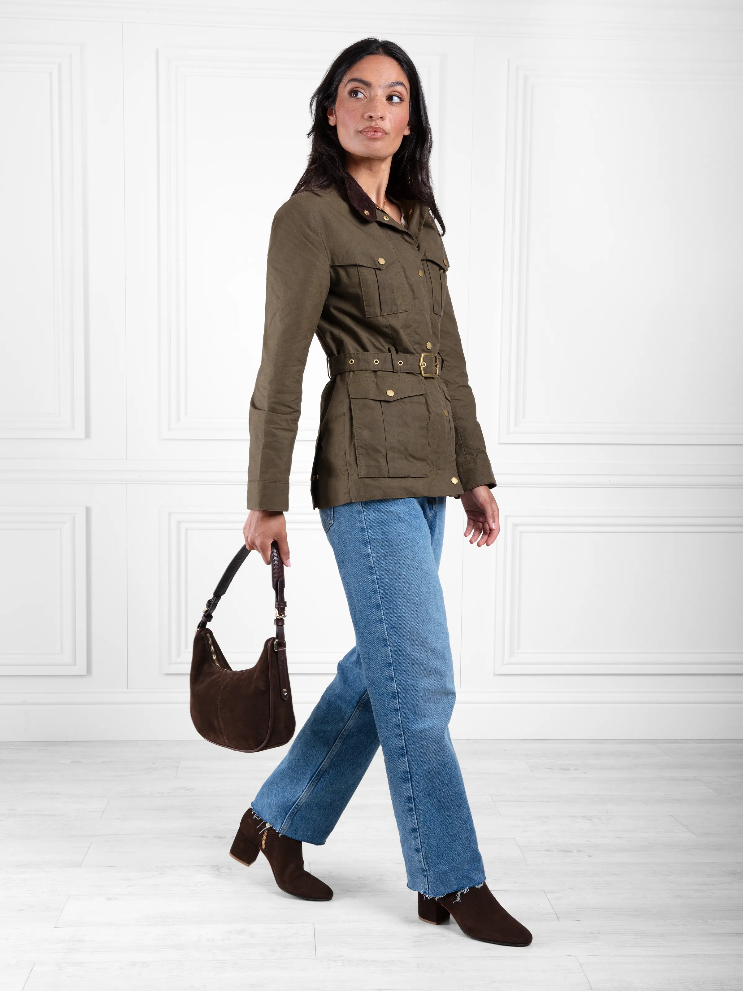 Bakewell Ankle Boot - Chocolate - Image 6