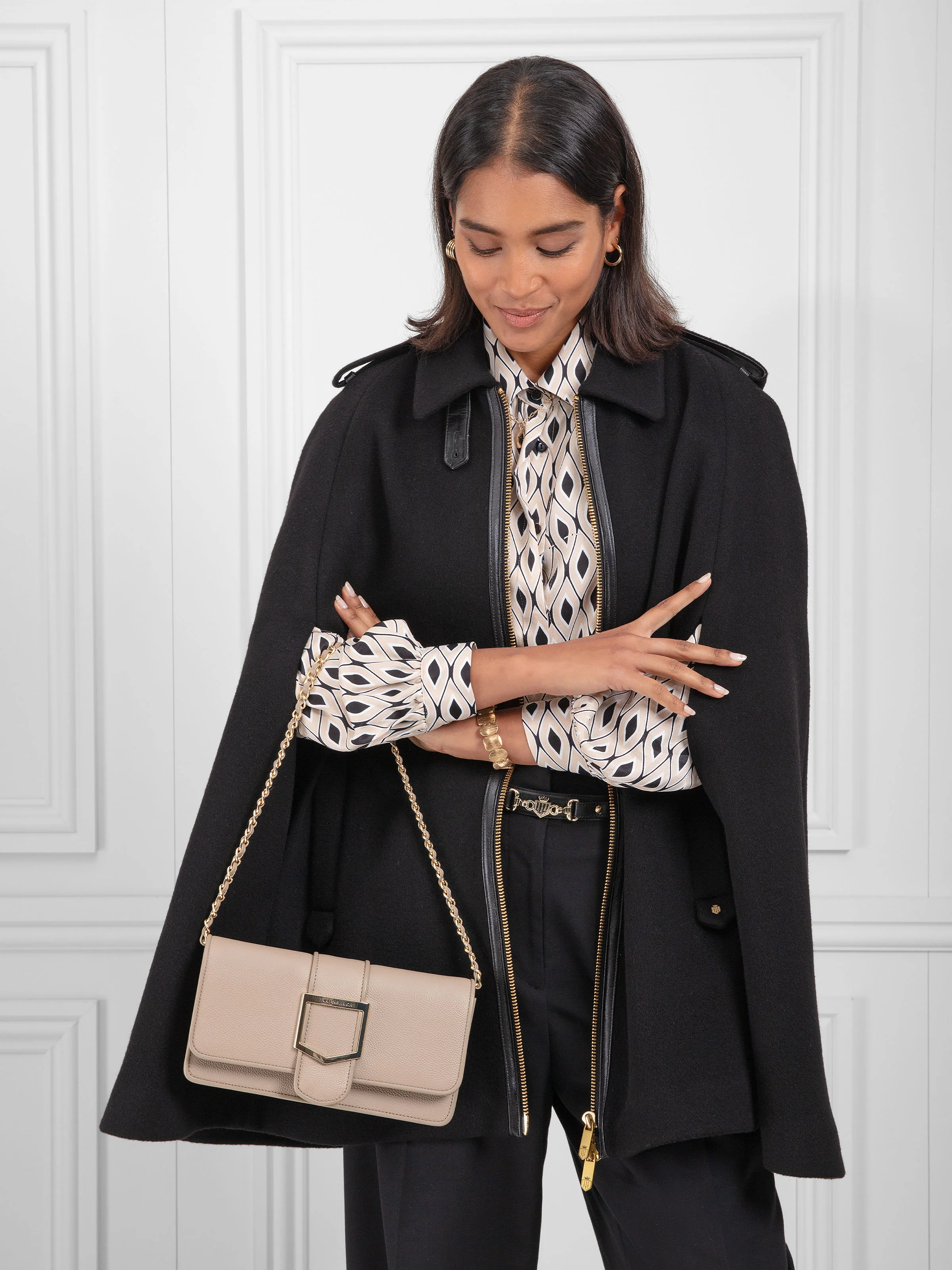 Belmont Clutch - Stone Leather - Image 2