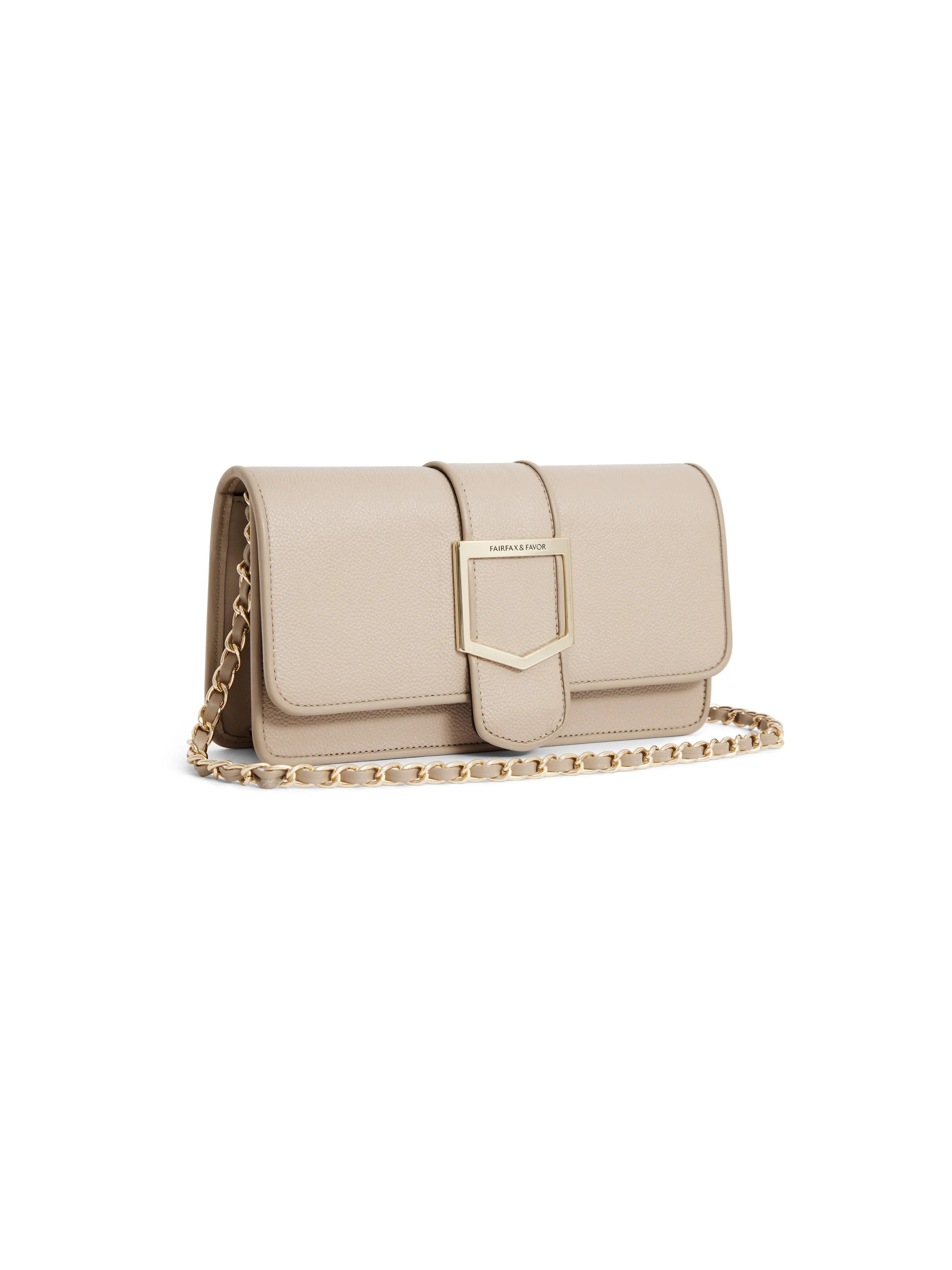 Belmont Clutch - Stone Leather - Image 5