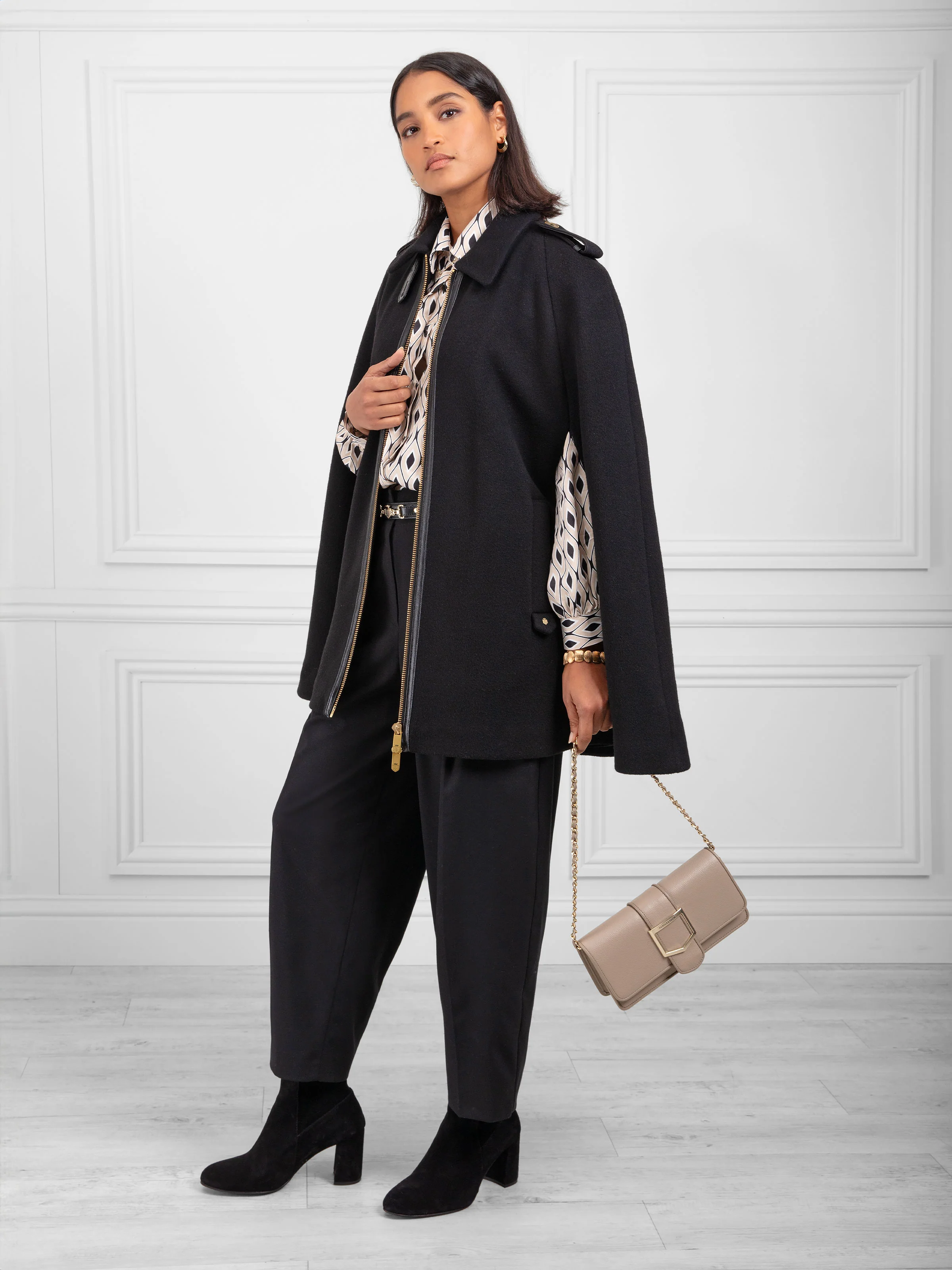 Belmont Clutch - Stone Leather - Image 6