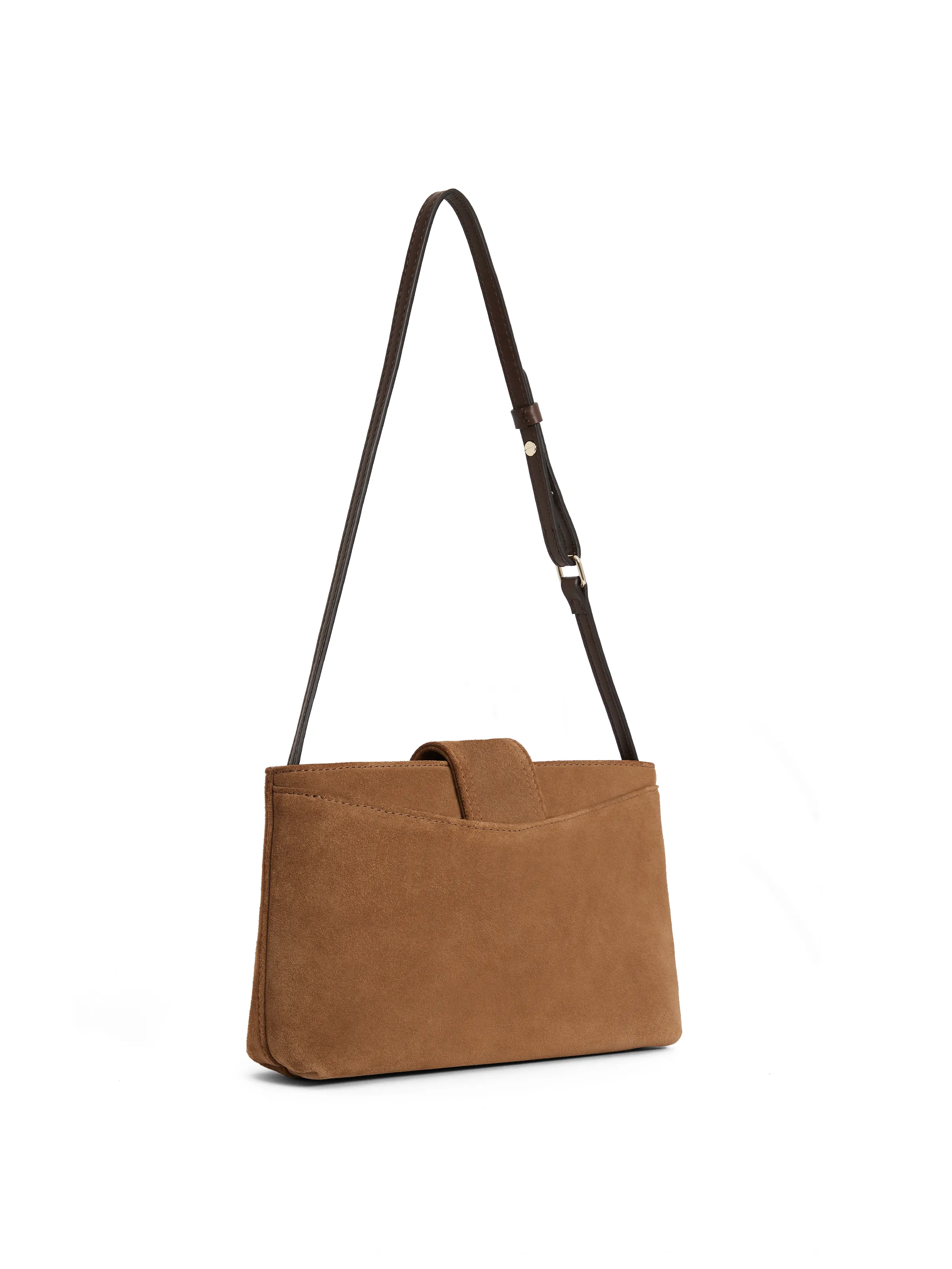 Belmont Shoulder Bag - Tan - Image 3
