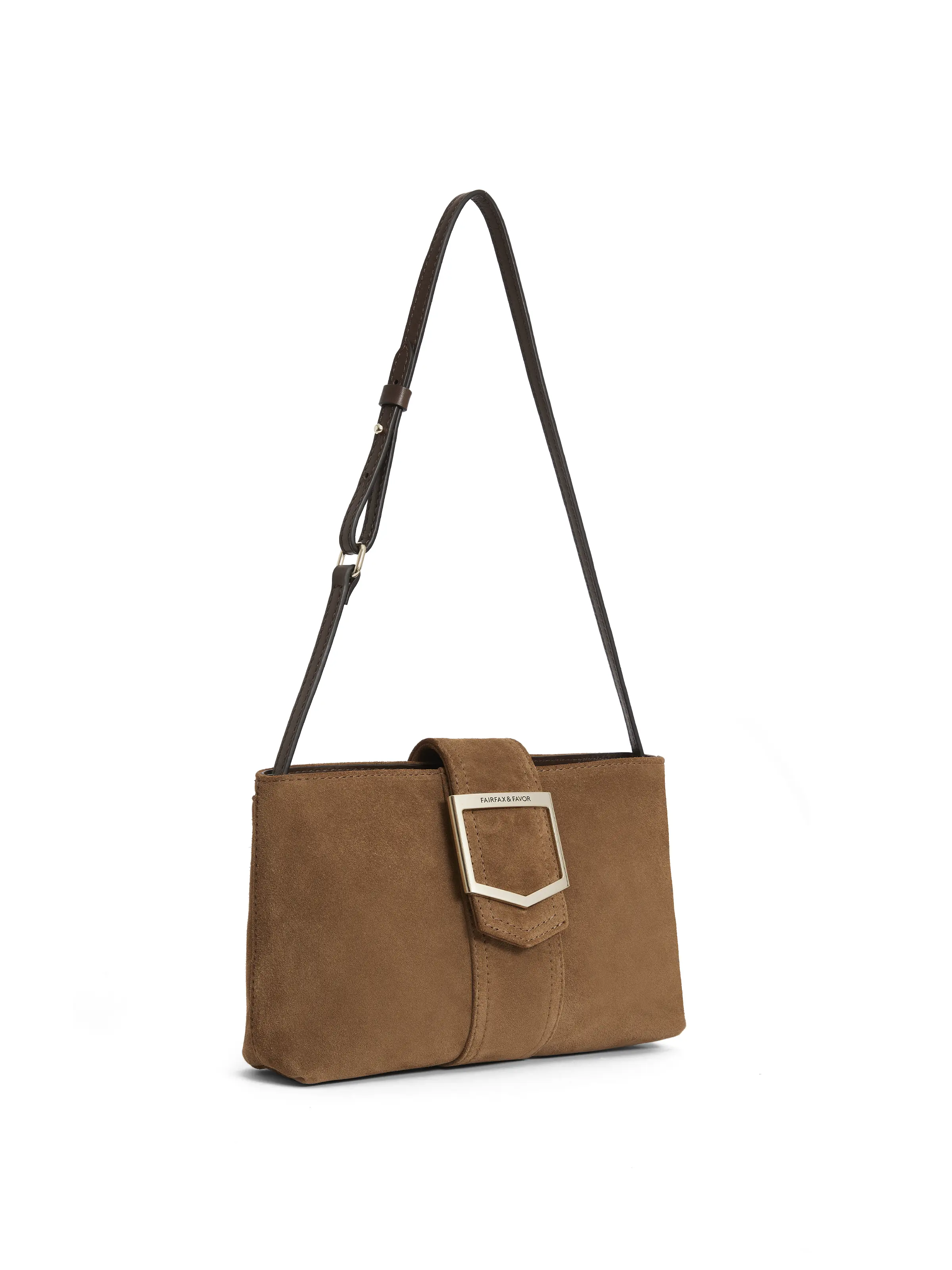 Belmont Shoulder Bag - Tan - Image 4
