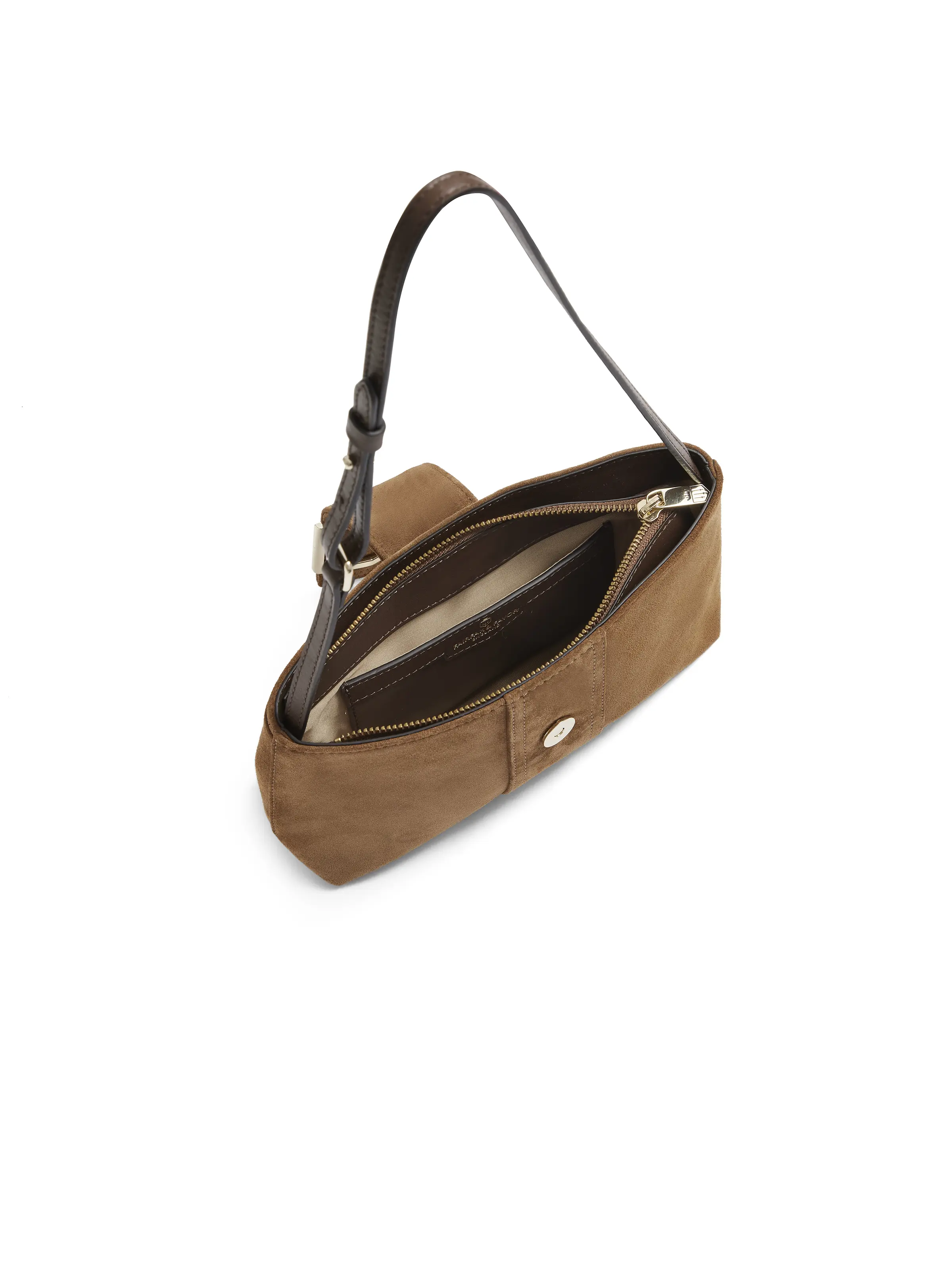 Belmont Shoulder Bag - Tan - Image 5
