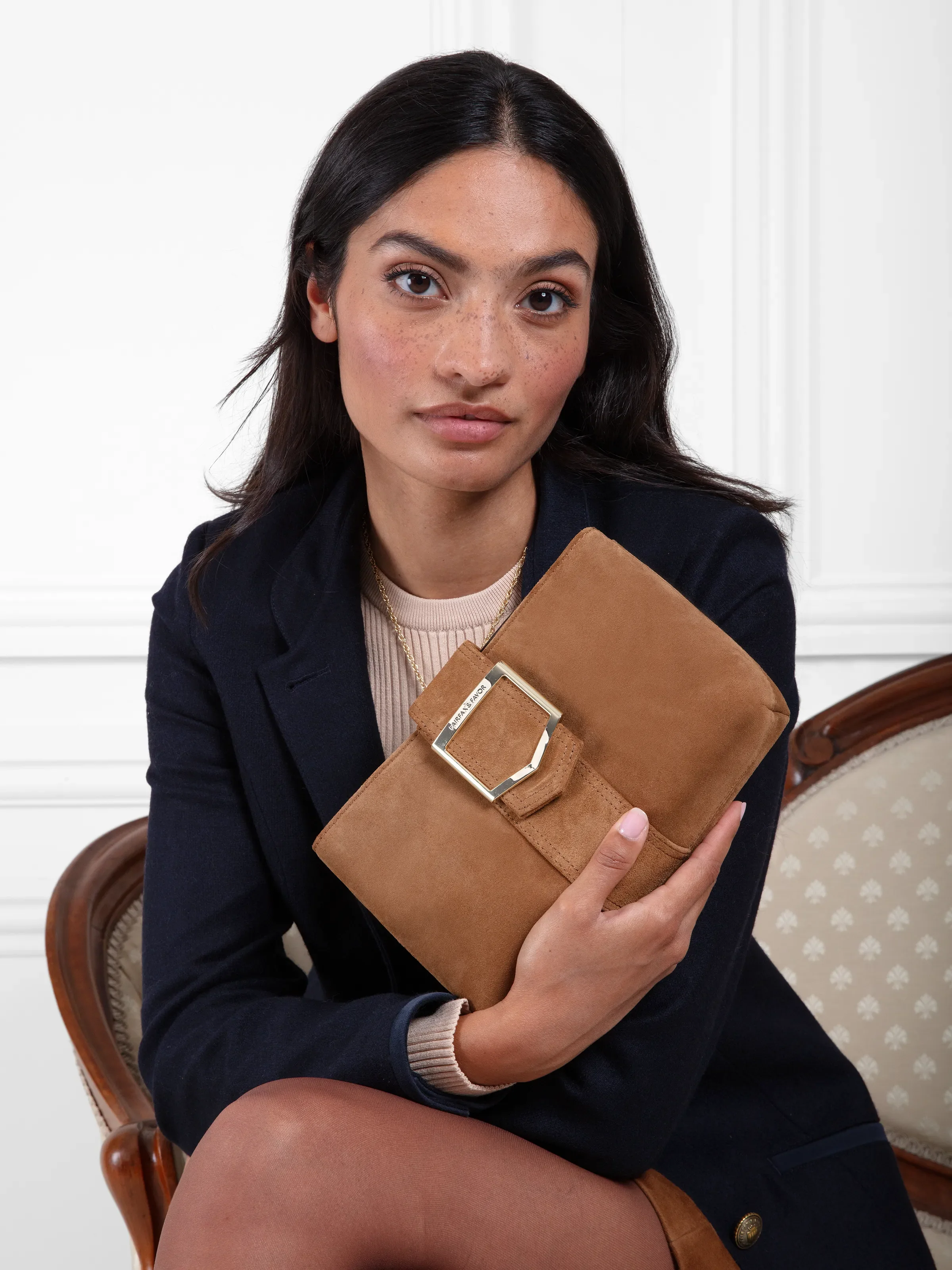 Belmont Shoulder Bag - Tan - Image 7