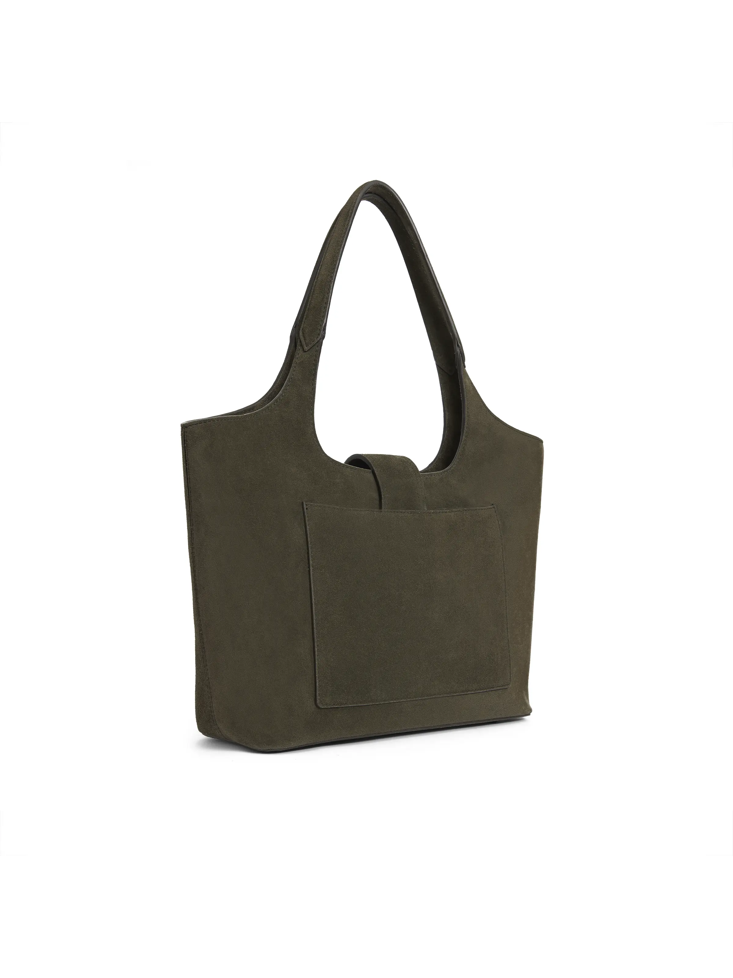 Belmont Tote - Moss Green - Image 3
