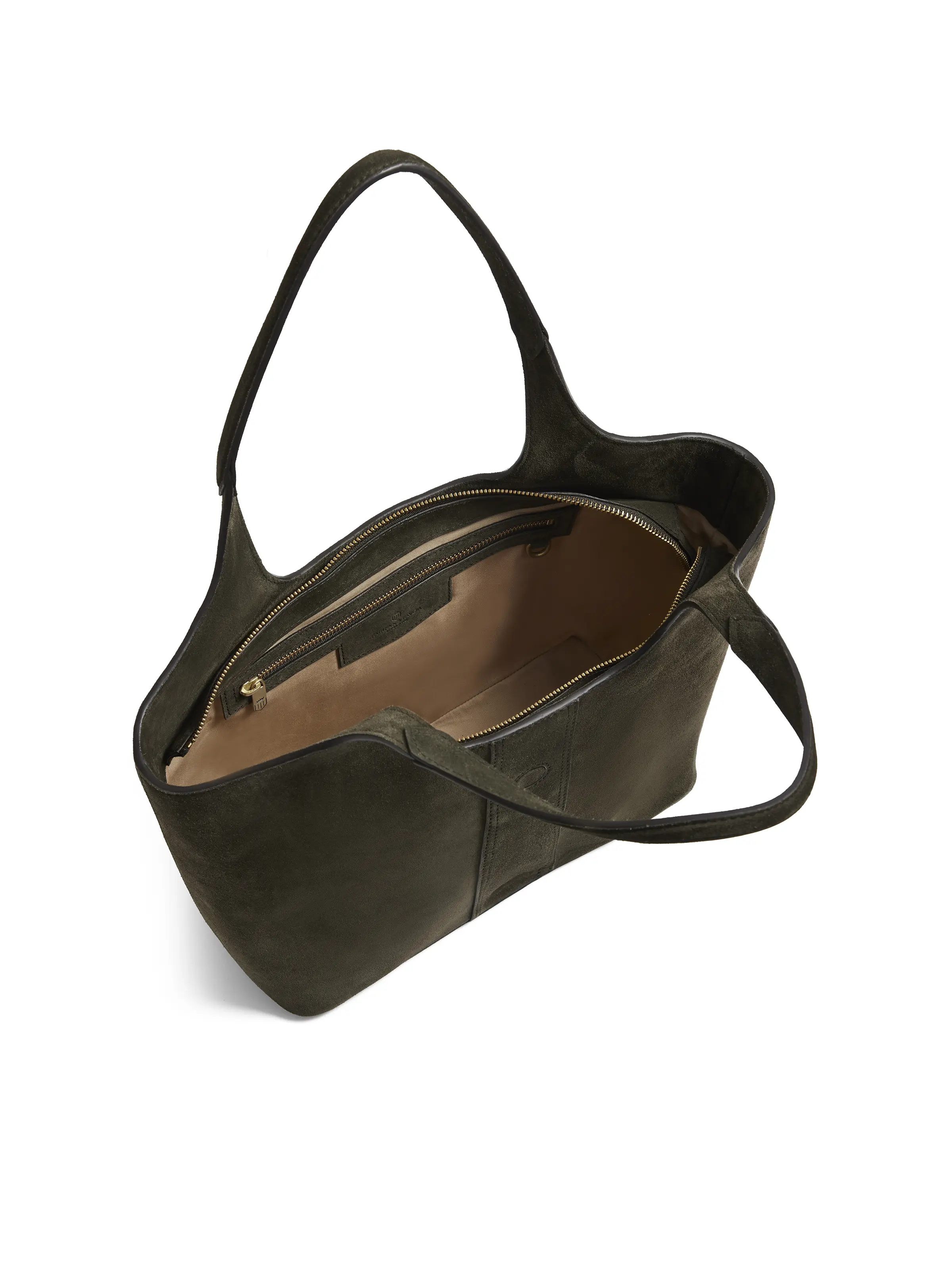 Belmont Tote - Moss Green - Image 4