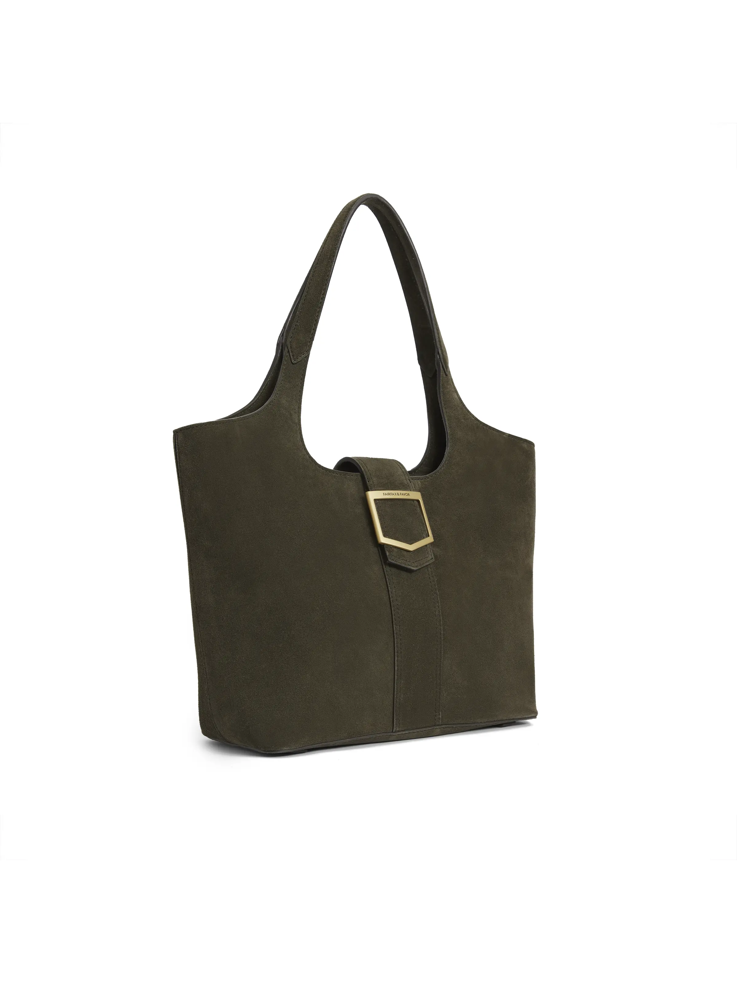 Belmont Tote - Moss Green - Image 5