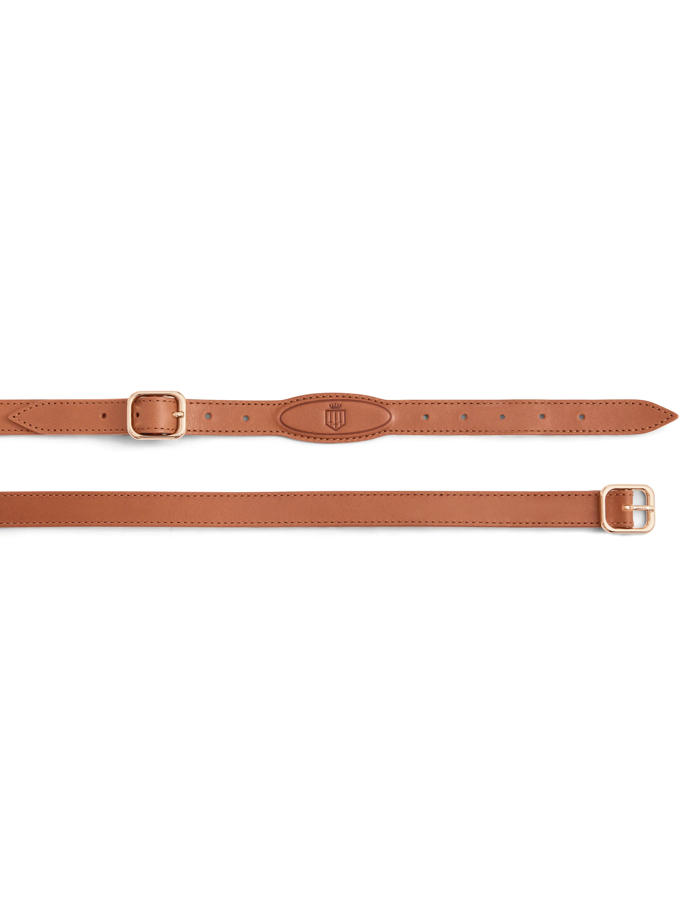 Belsize Waist Belt - Tan Leather - Image 3
