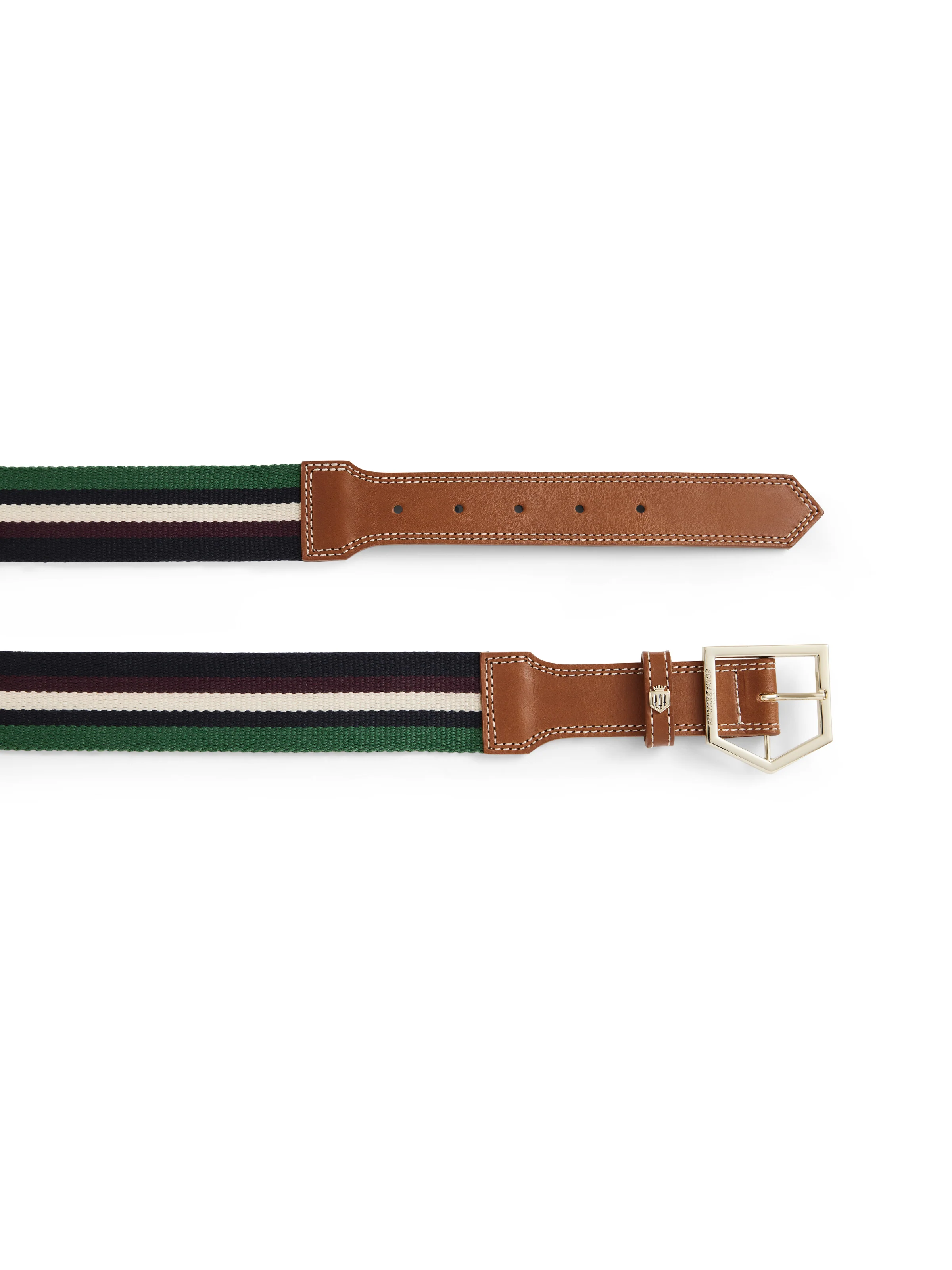 Boston Belt - Tan Leather - Image 3