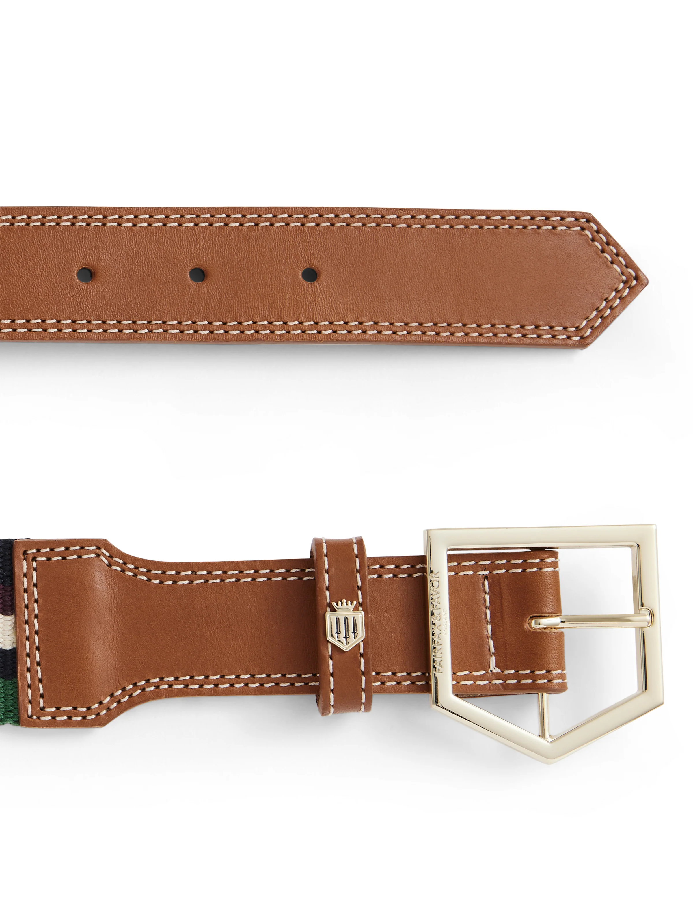 Boston Belt - Tan Leather - Image 4
