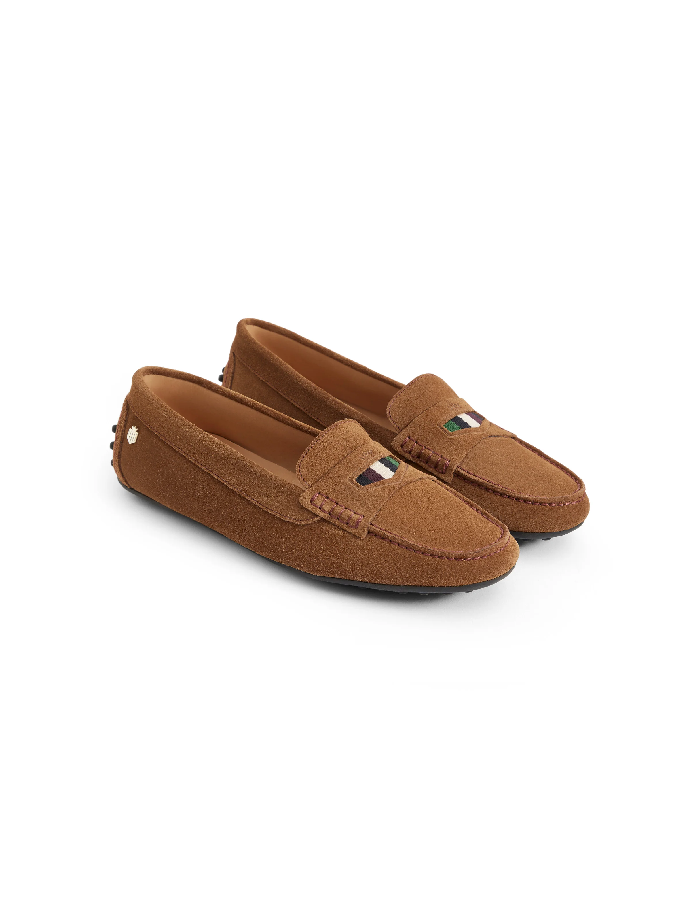 Boston Driver - Tan Suede - Image 3
