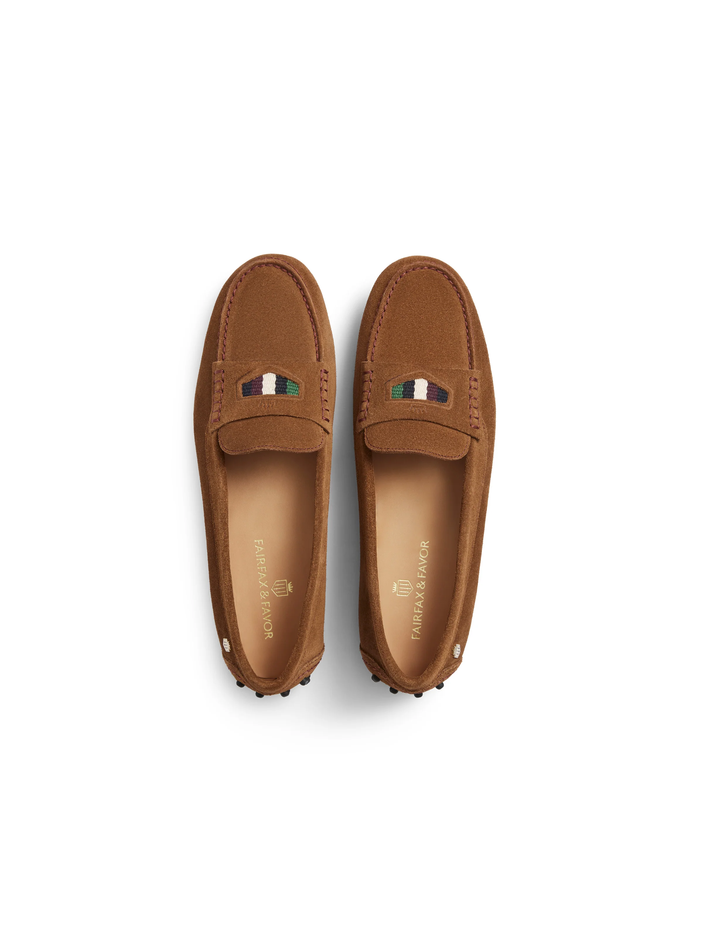 Boston Driver - Tan Suede - Image 4