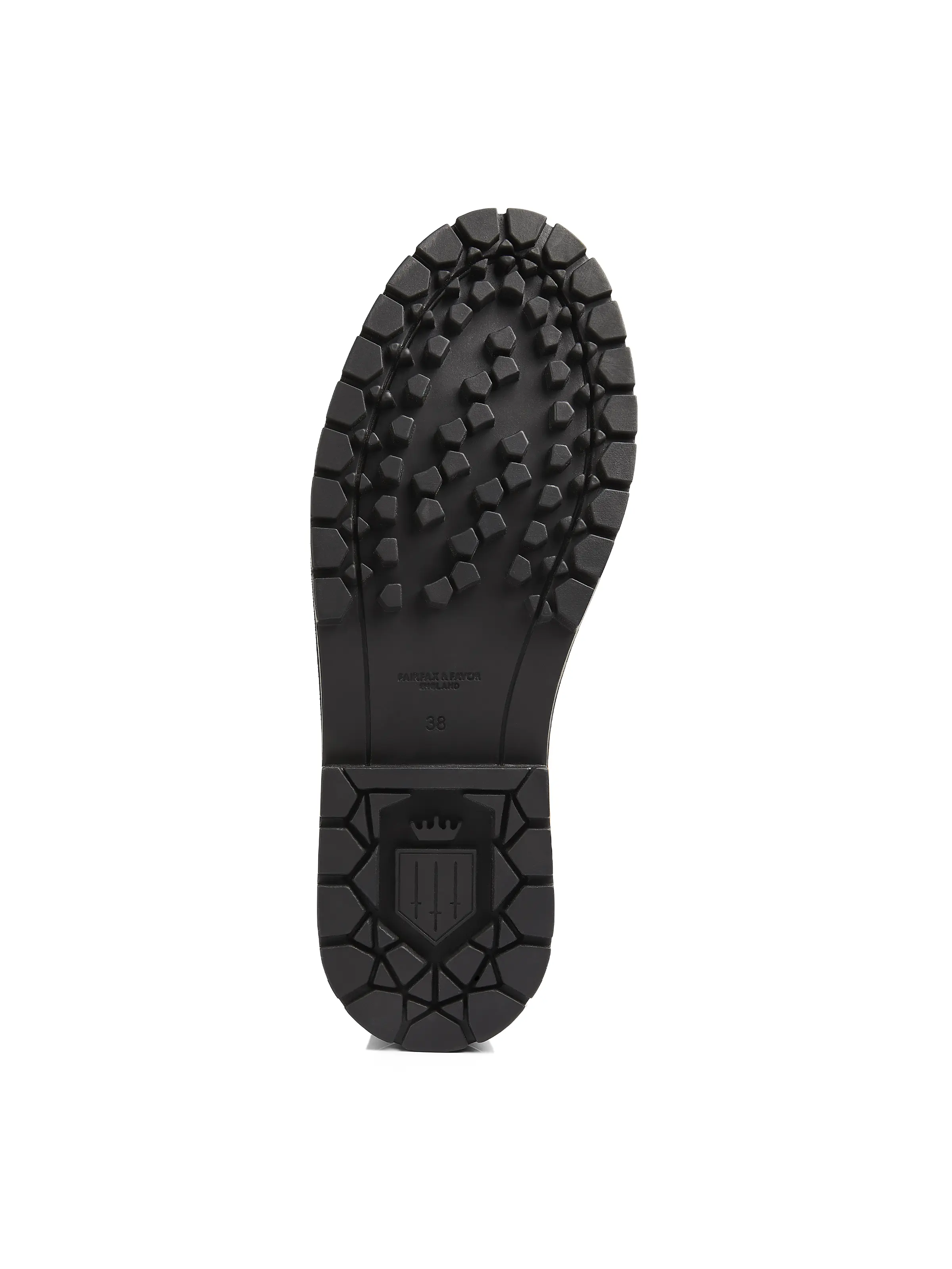 Sheepskin Boudica - Black & Grey - Image 5