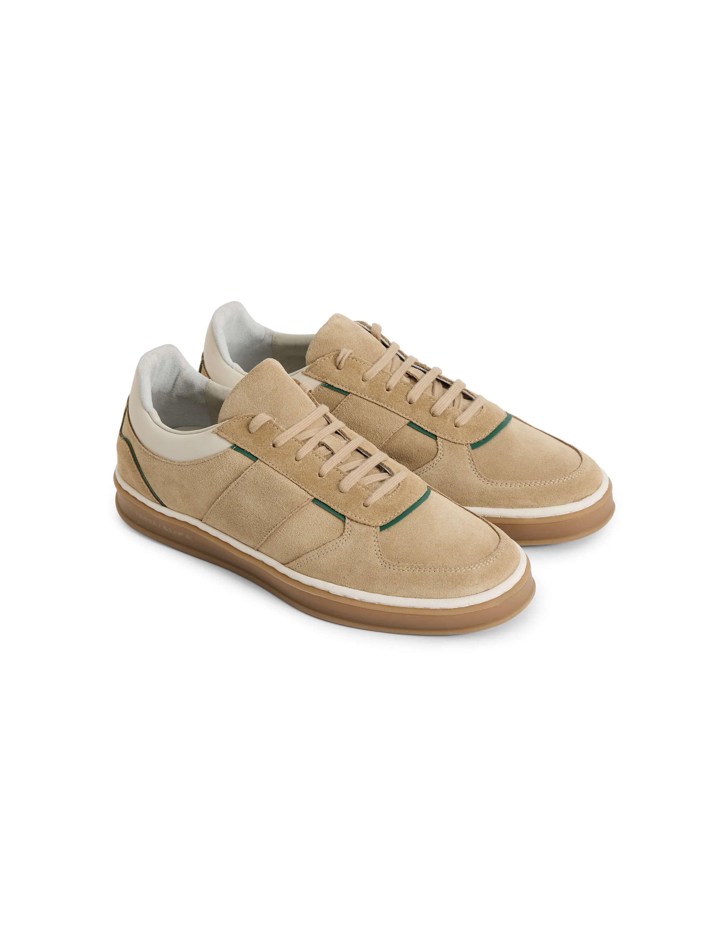 Bourton Trainer - Fawn Suede - Image 3