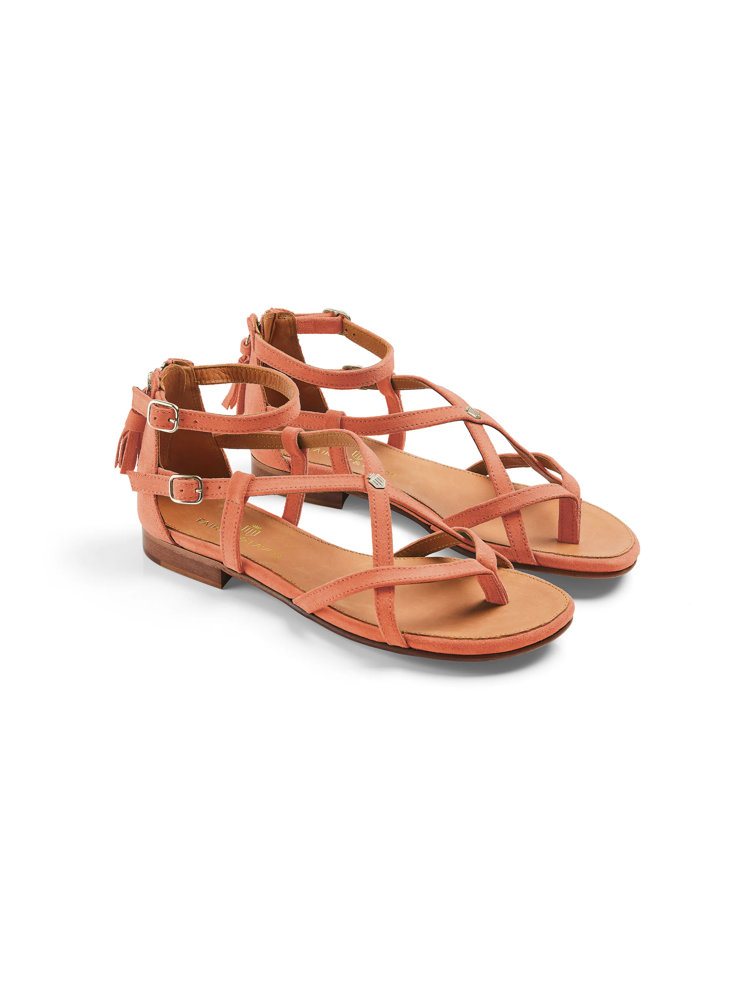 Brancaster - Melon Suede - Image 3
