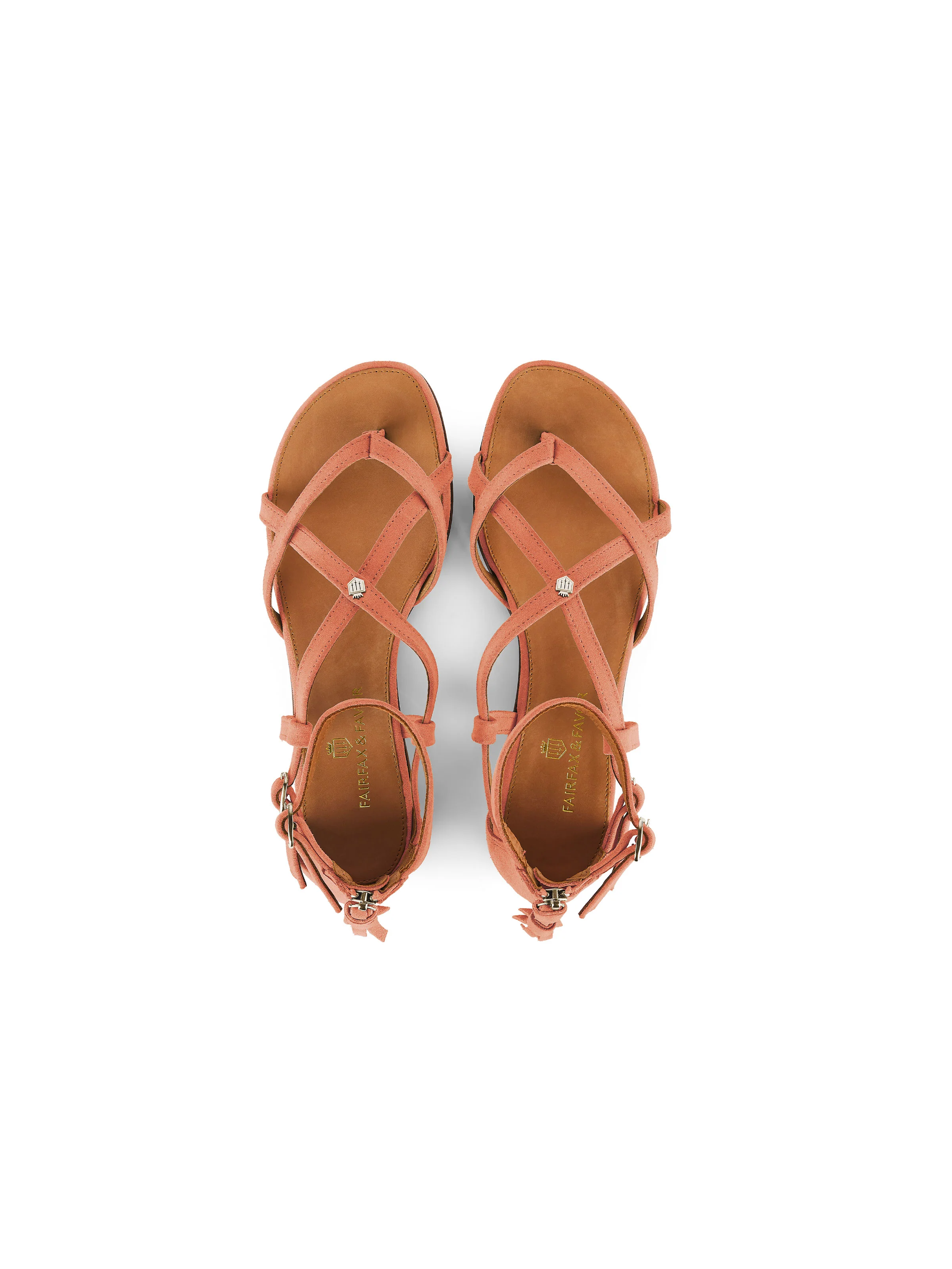 Brancaster - Melon Suede - Image 5