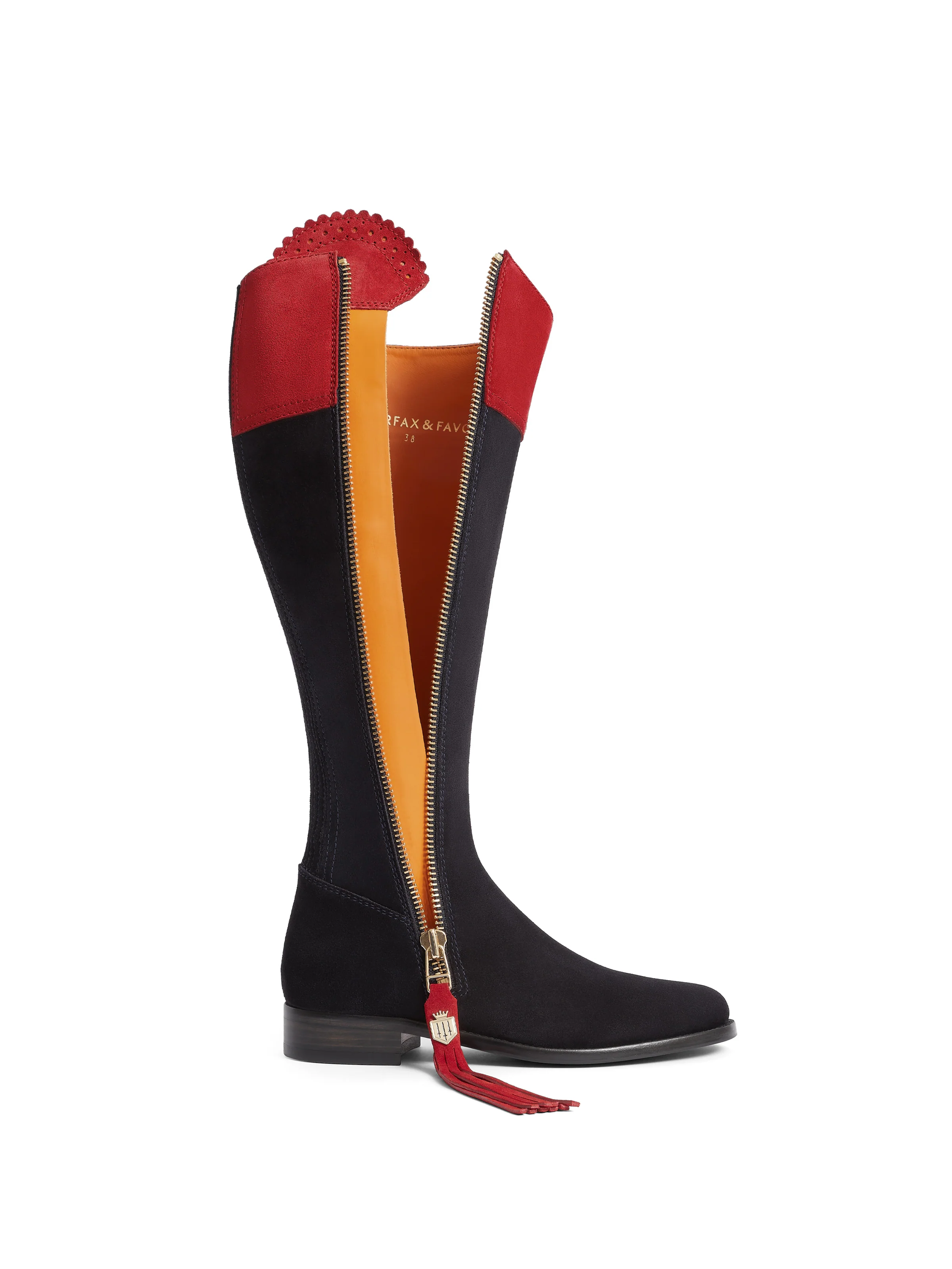Regina (Sporting Fit) - British Equestrian Red & Navy - Image 3