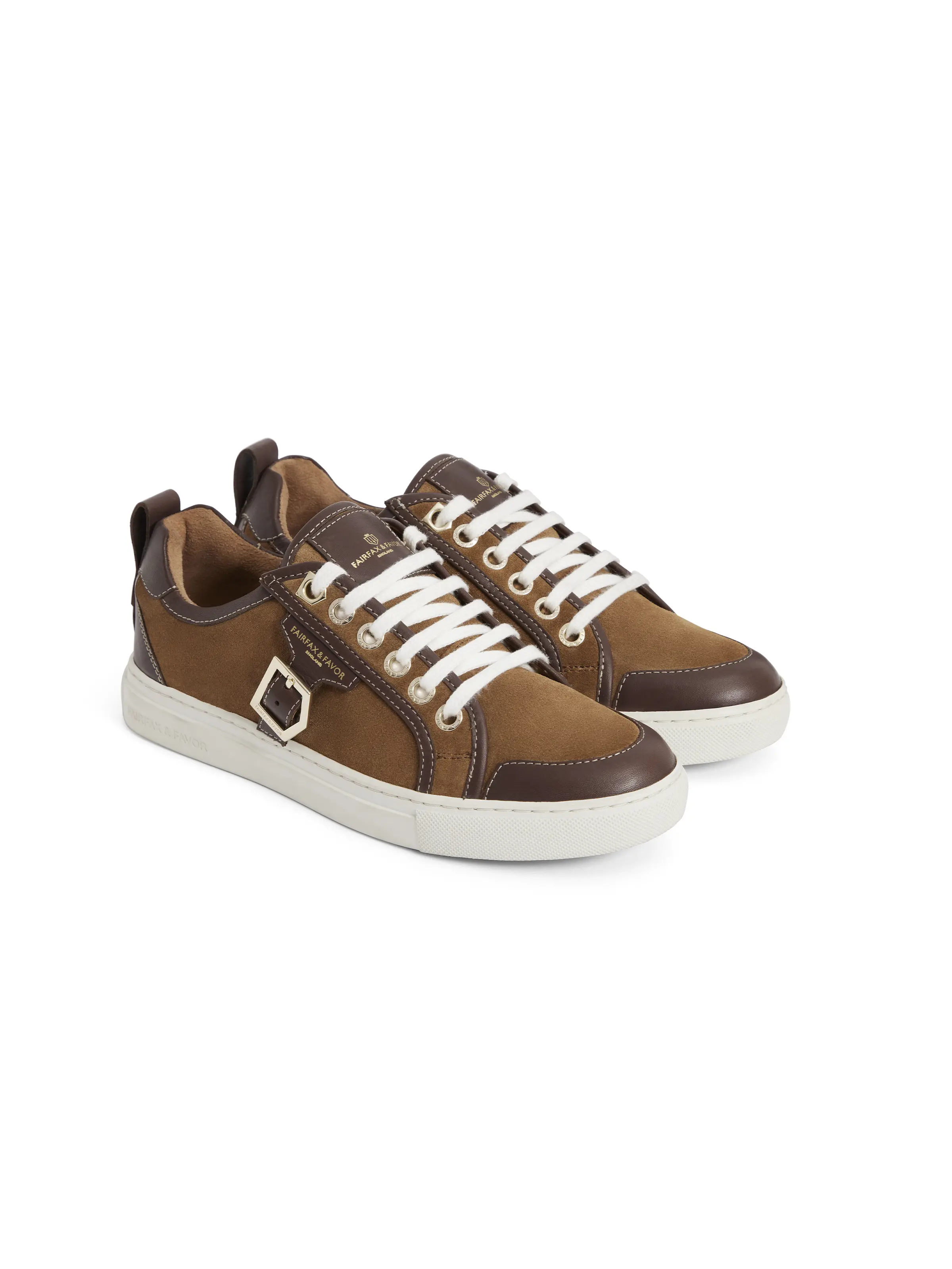 Brooke Trainer - Tan Suede - Image 3