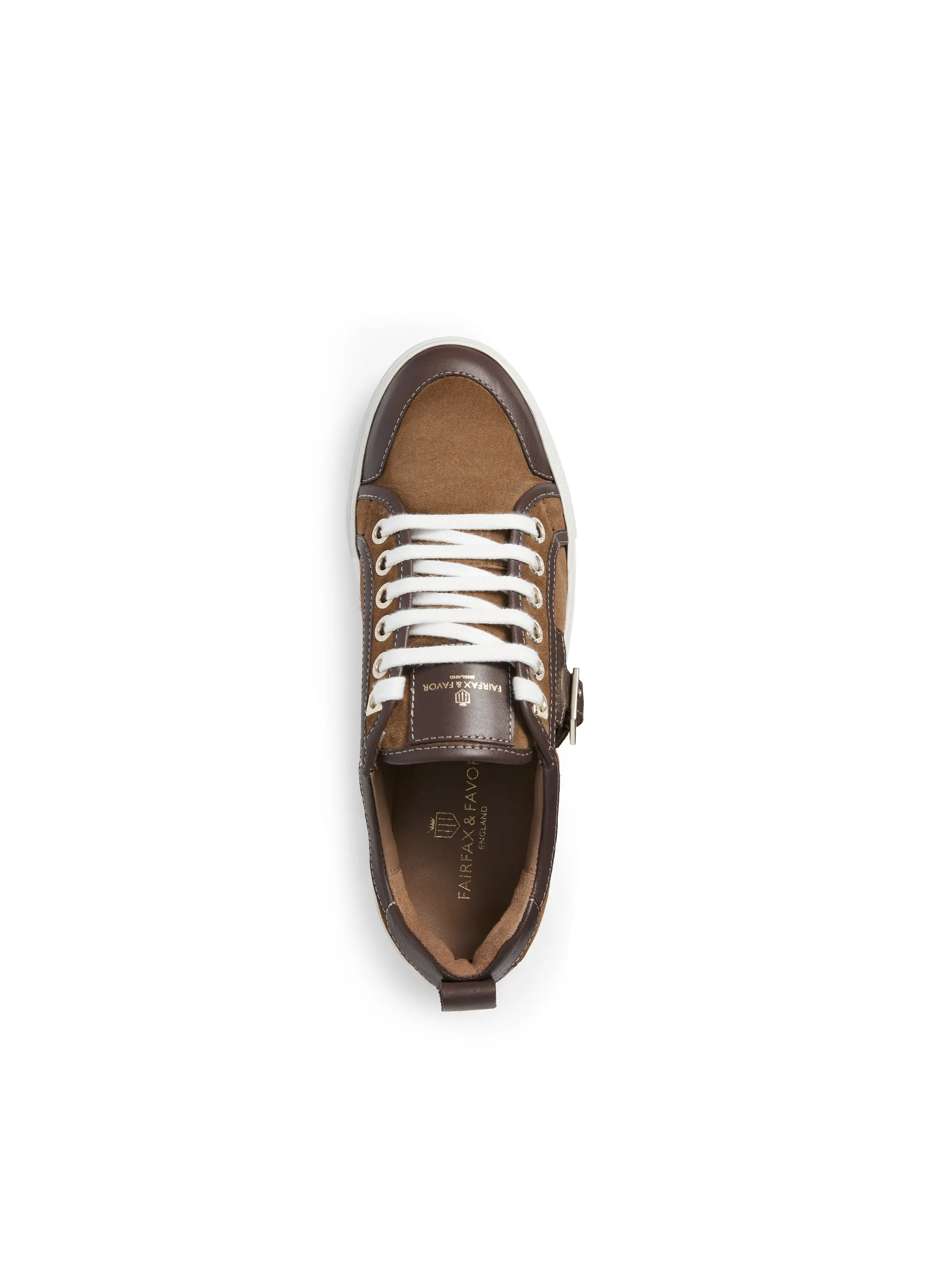 Brooke Trainer - Tan Suede - Image 4