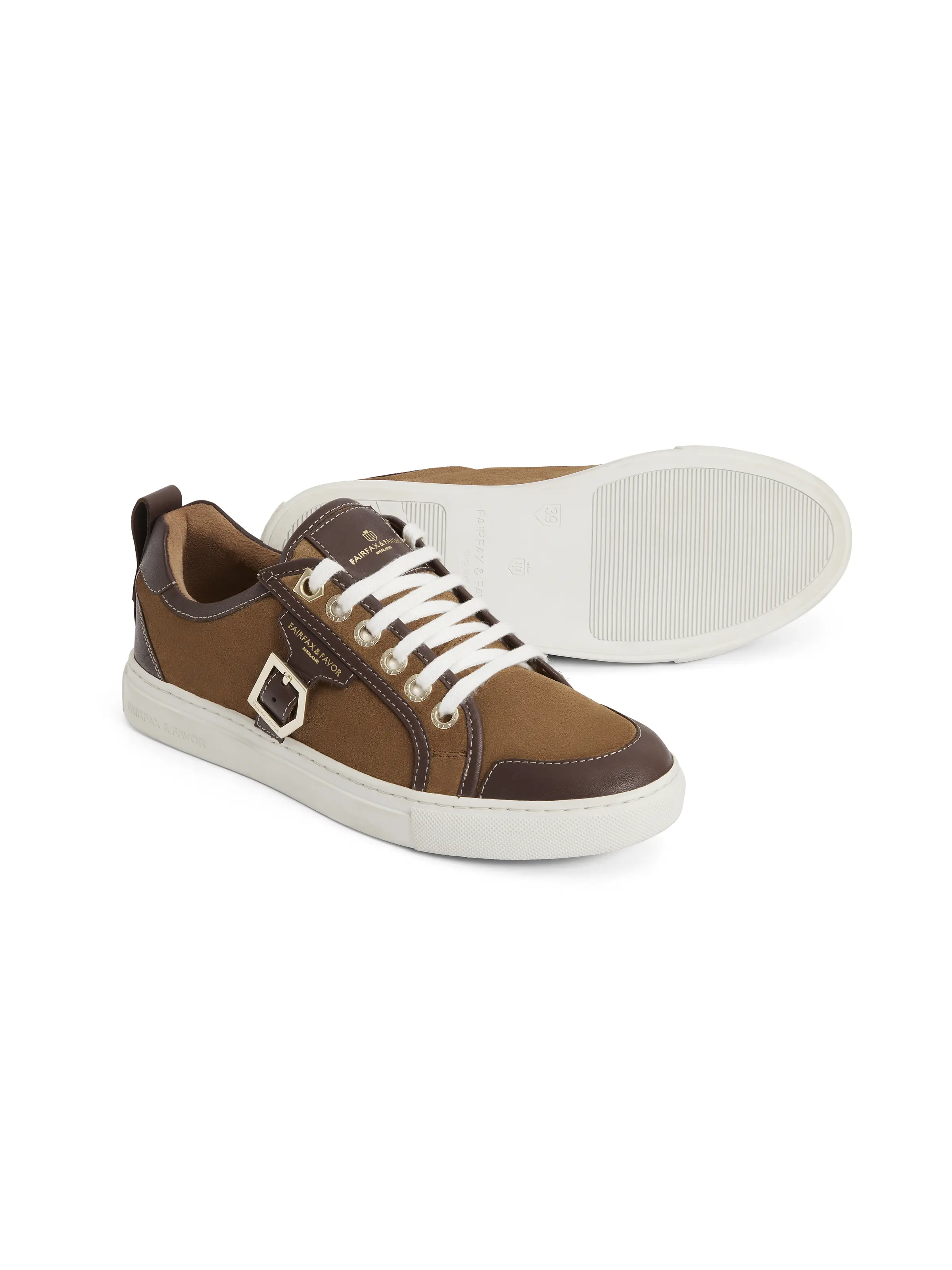 Brooke Trainer - Tan Suede - Image 5