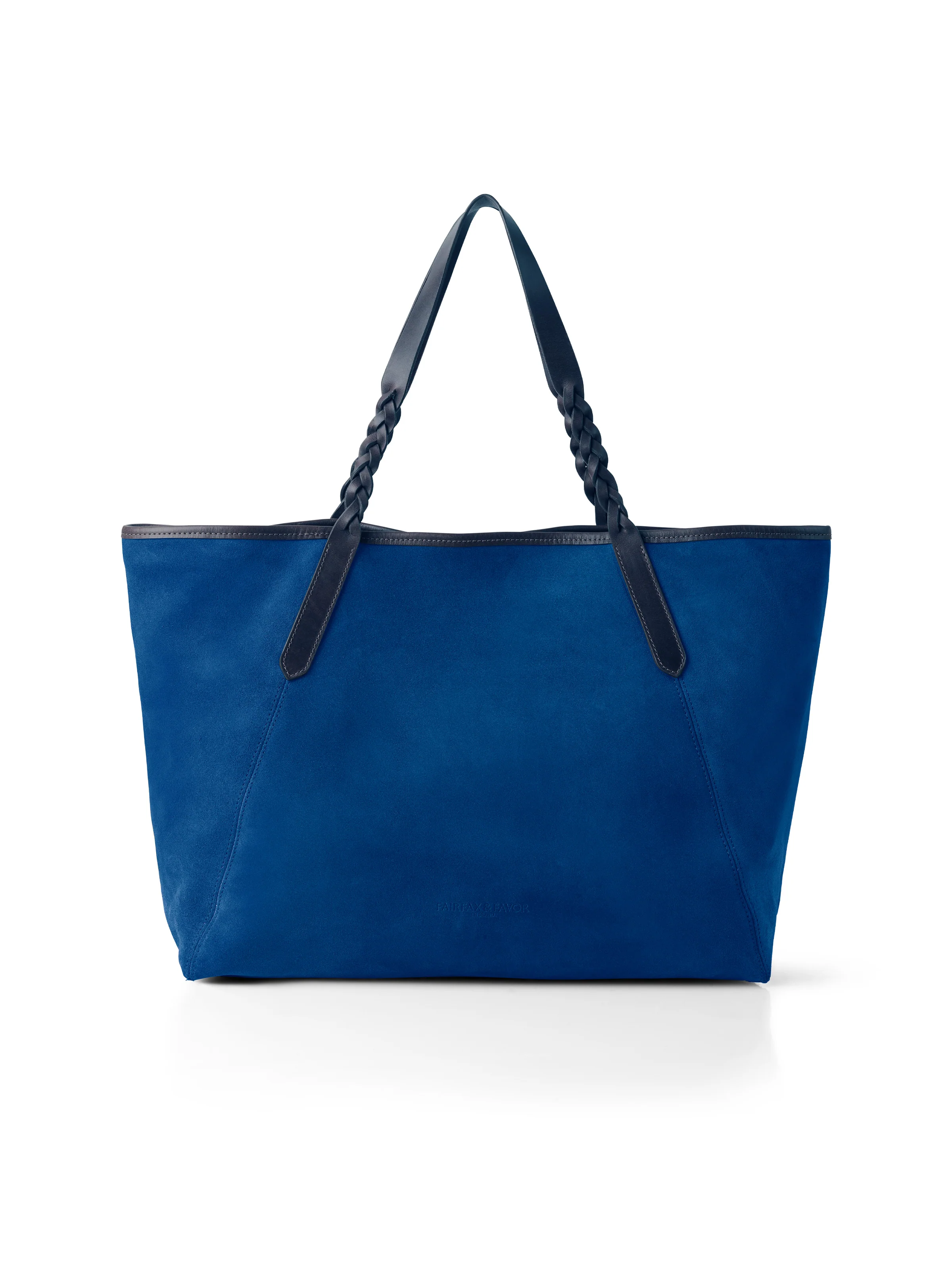 Burford Tote - Porto Blue & Navy - Image 3