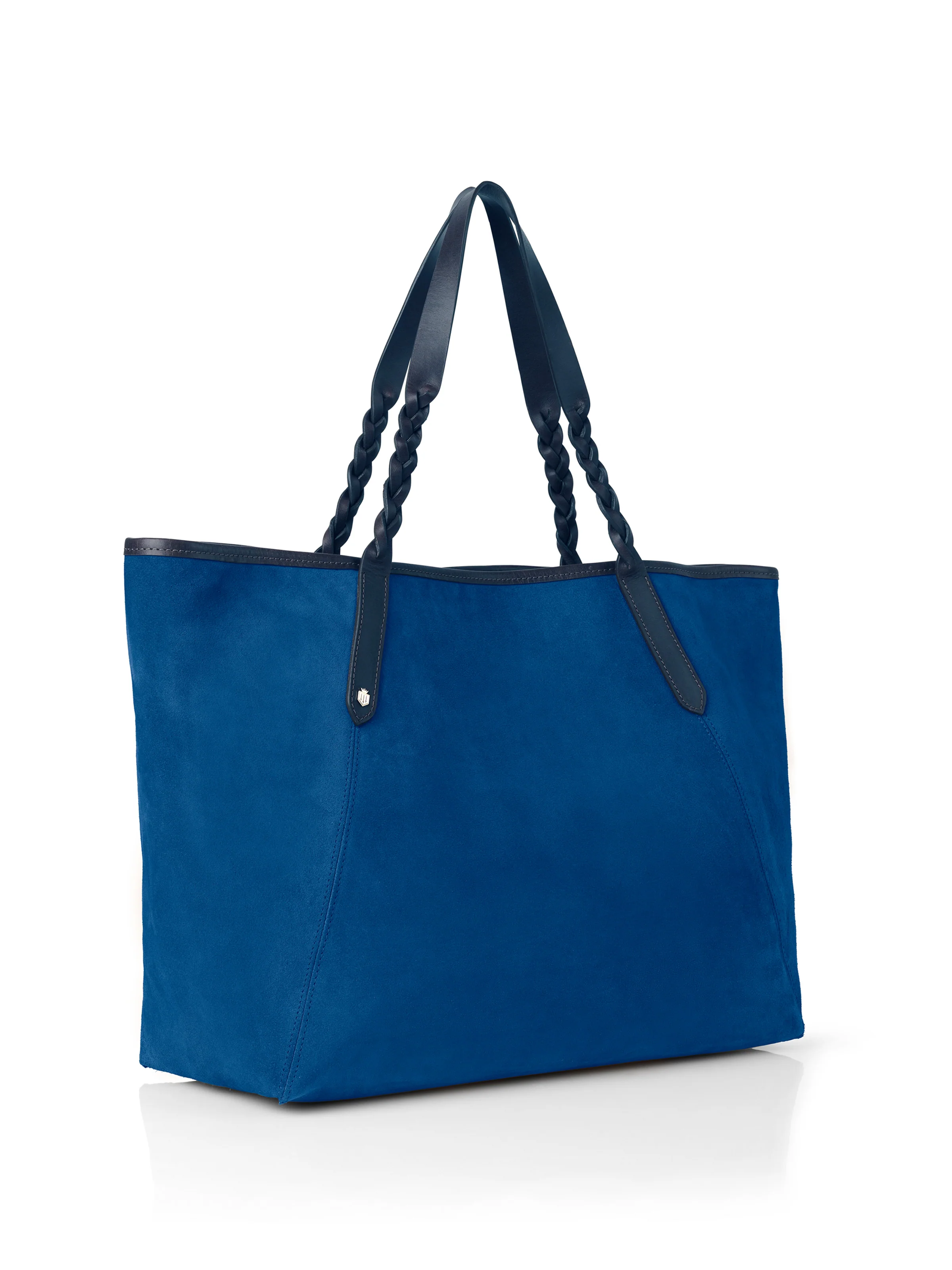 Burford Tote - Porto Blue & Navy - Image 5