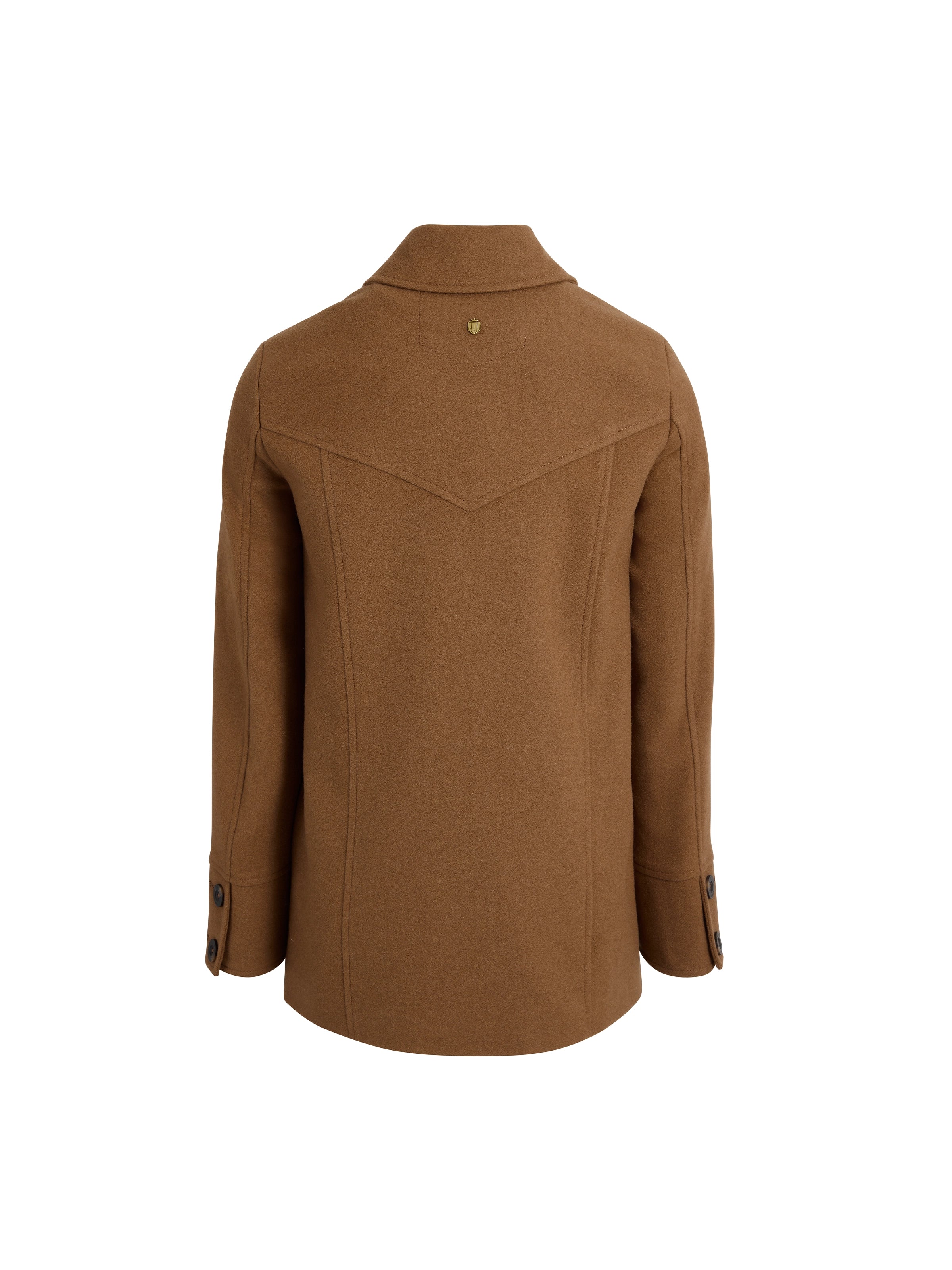 Callie Jacket - Tan Wool - Image 3