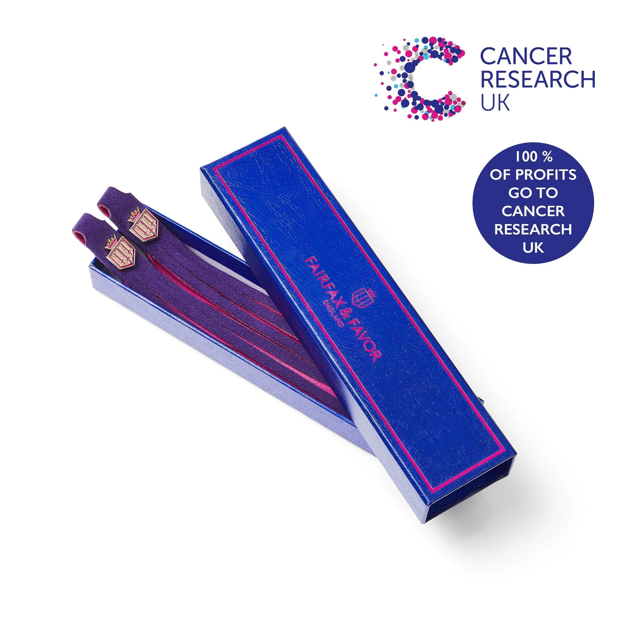 Cancer Research UK Tassels - 2021