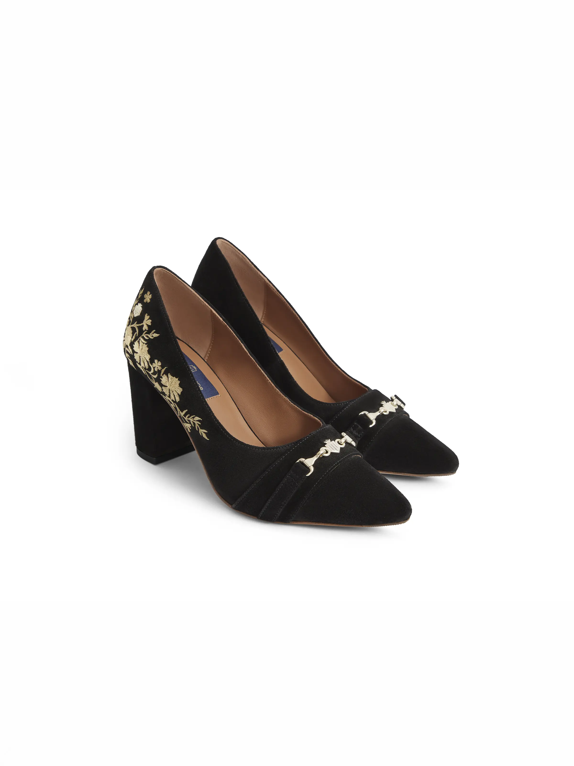 Chantilly - Black & Embroidery - Image 3