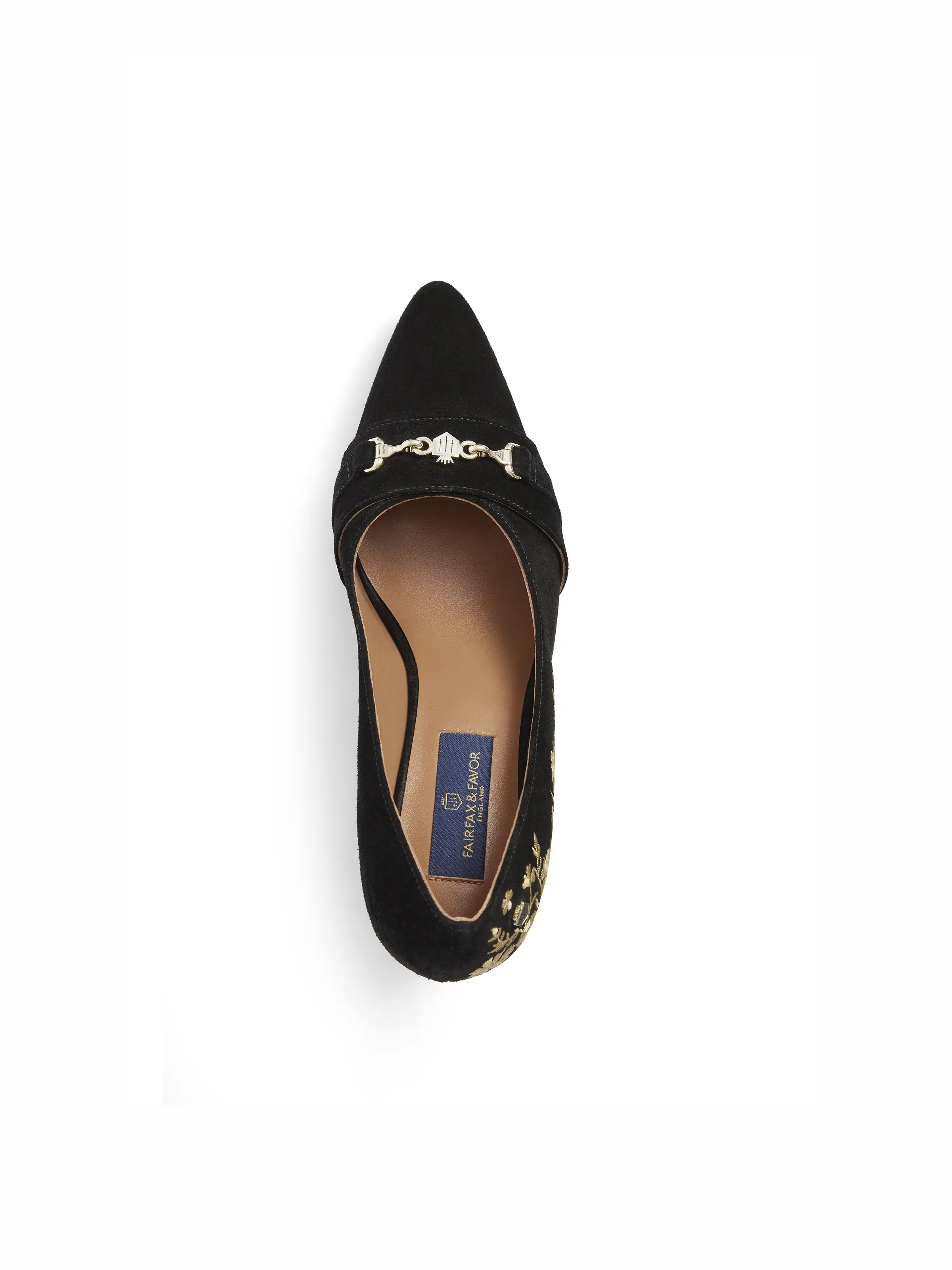 Chantilly - Black & Embroidery - Image 4