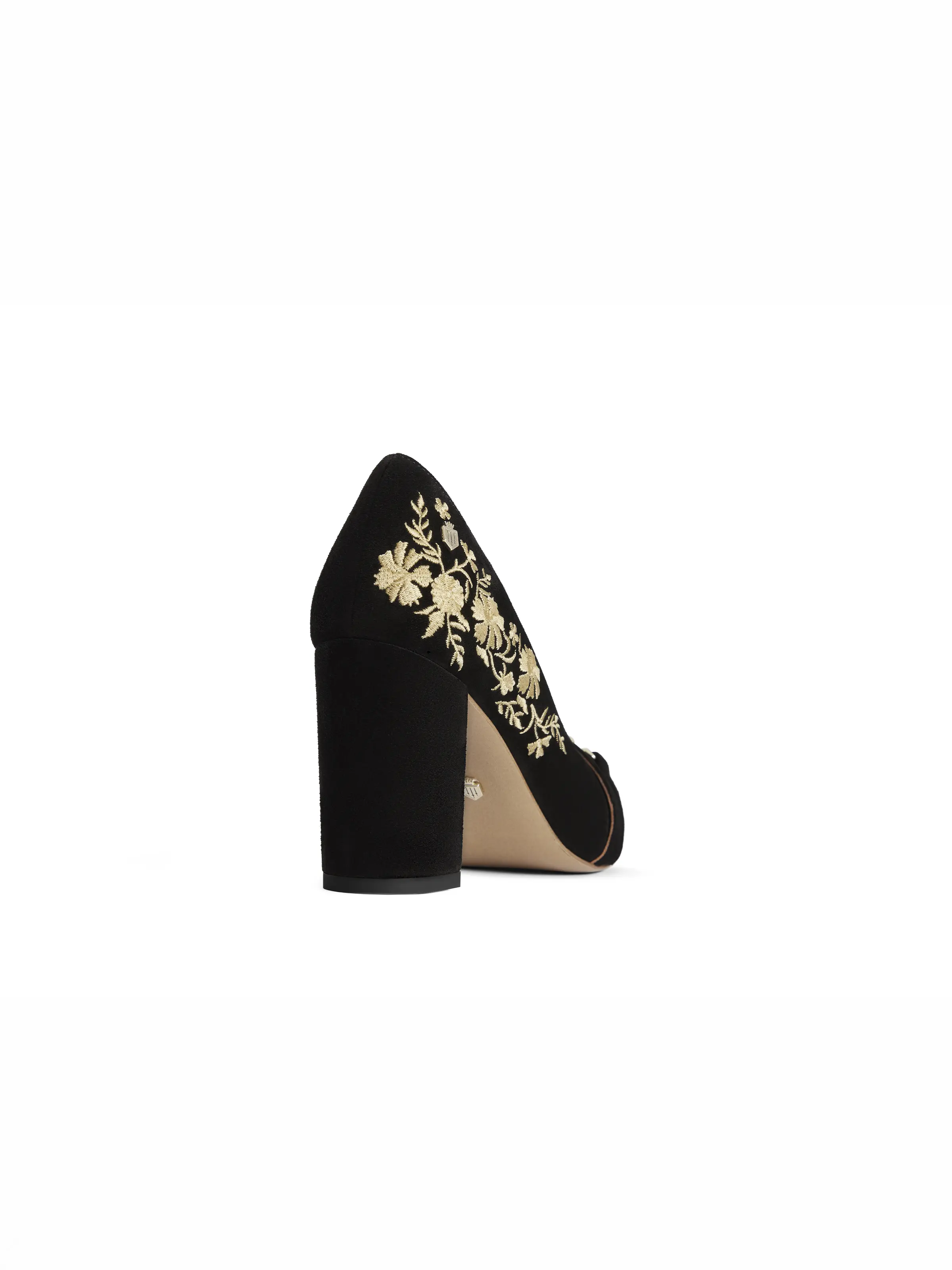 Chantilly - Black & Embroidery - Image 5