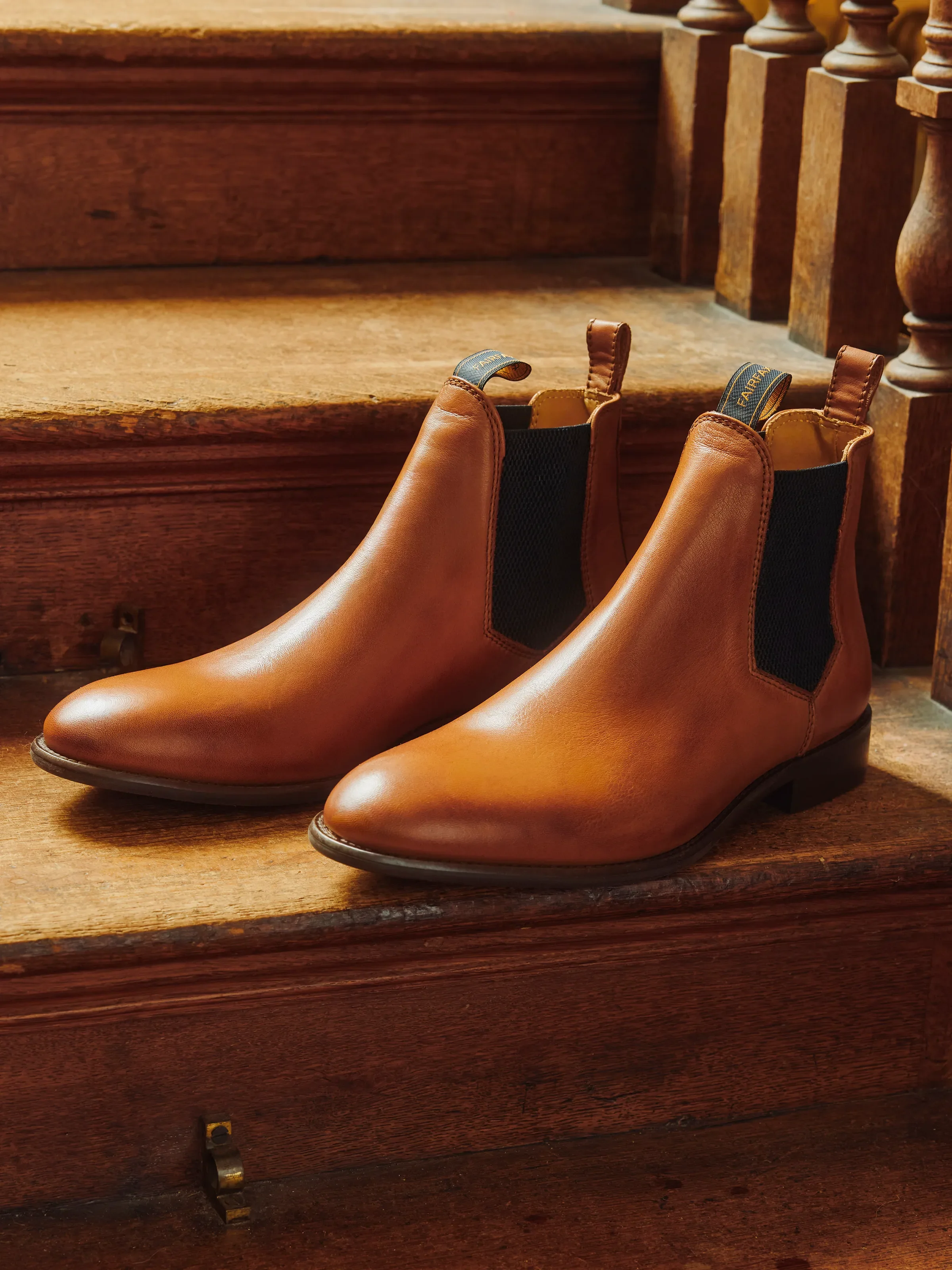 Chelsea - Cognac Leather - Image 6