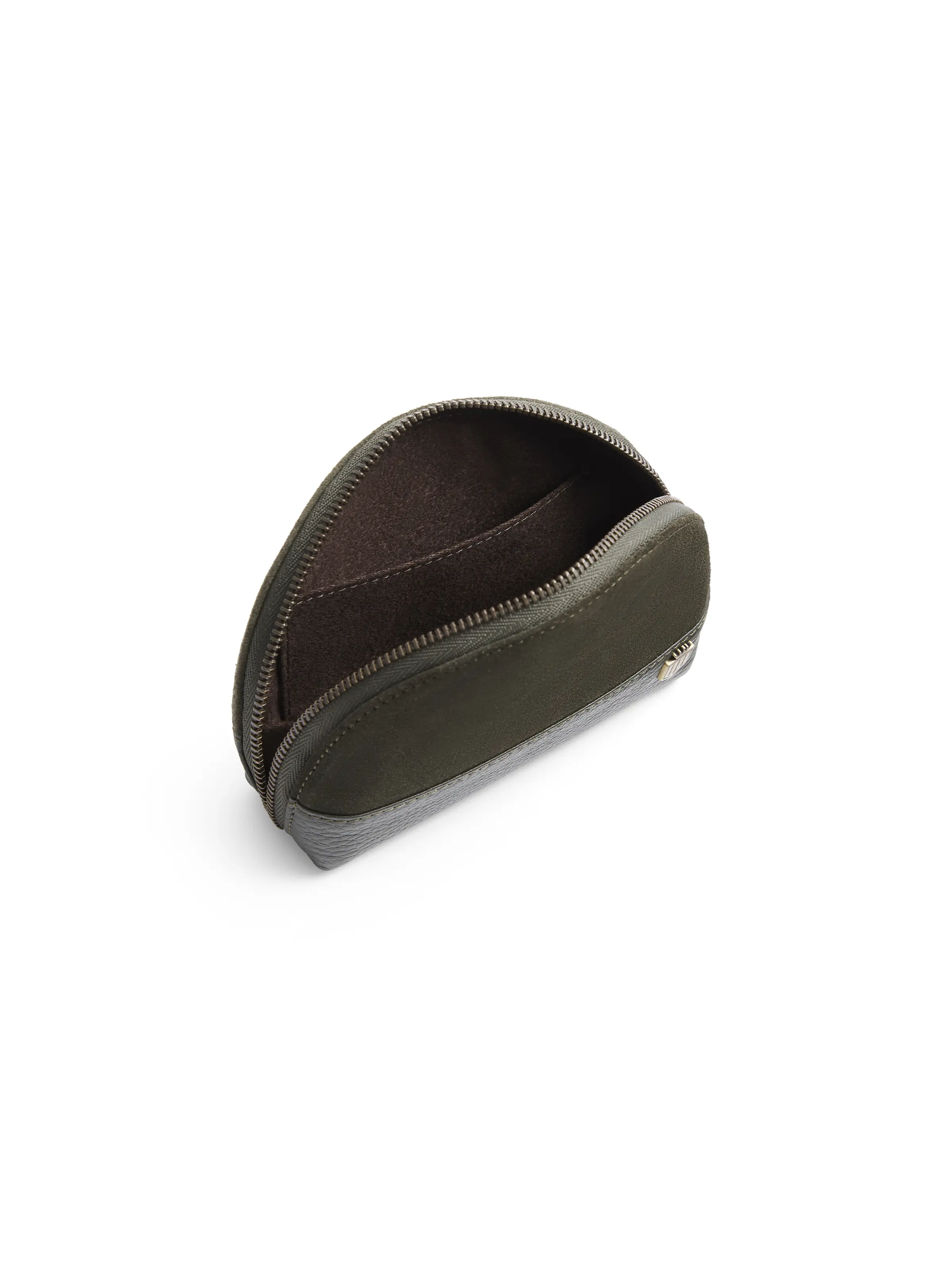 Chiltern Coin Purse - Moss Green - Image 3