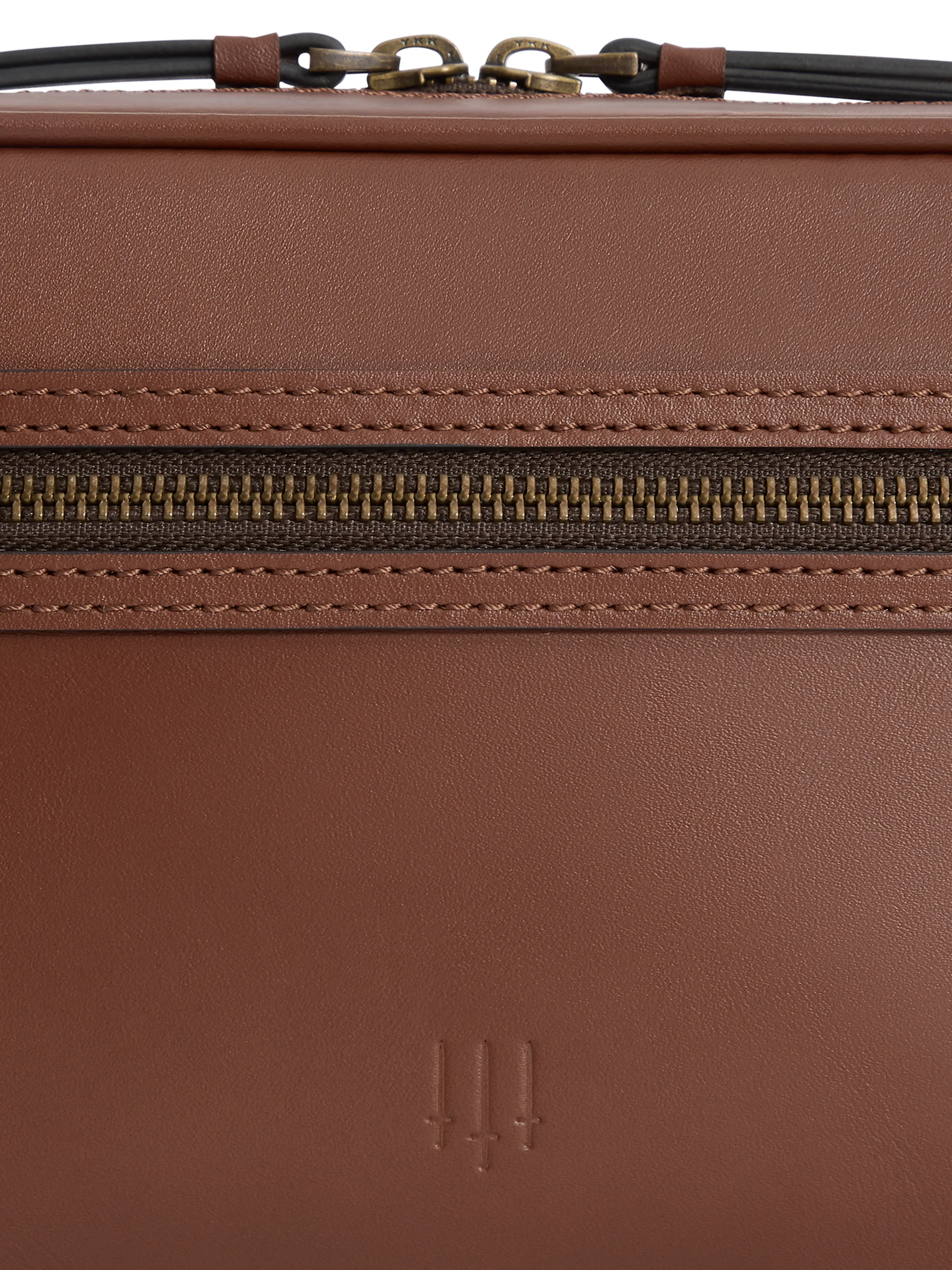 Cotswold Washbag - Cognac Leather - Image 4
